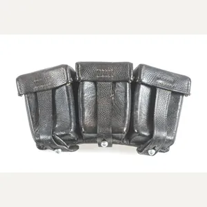 K98 ammunition pouch marked Stecher Freiberg 1939