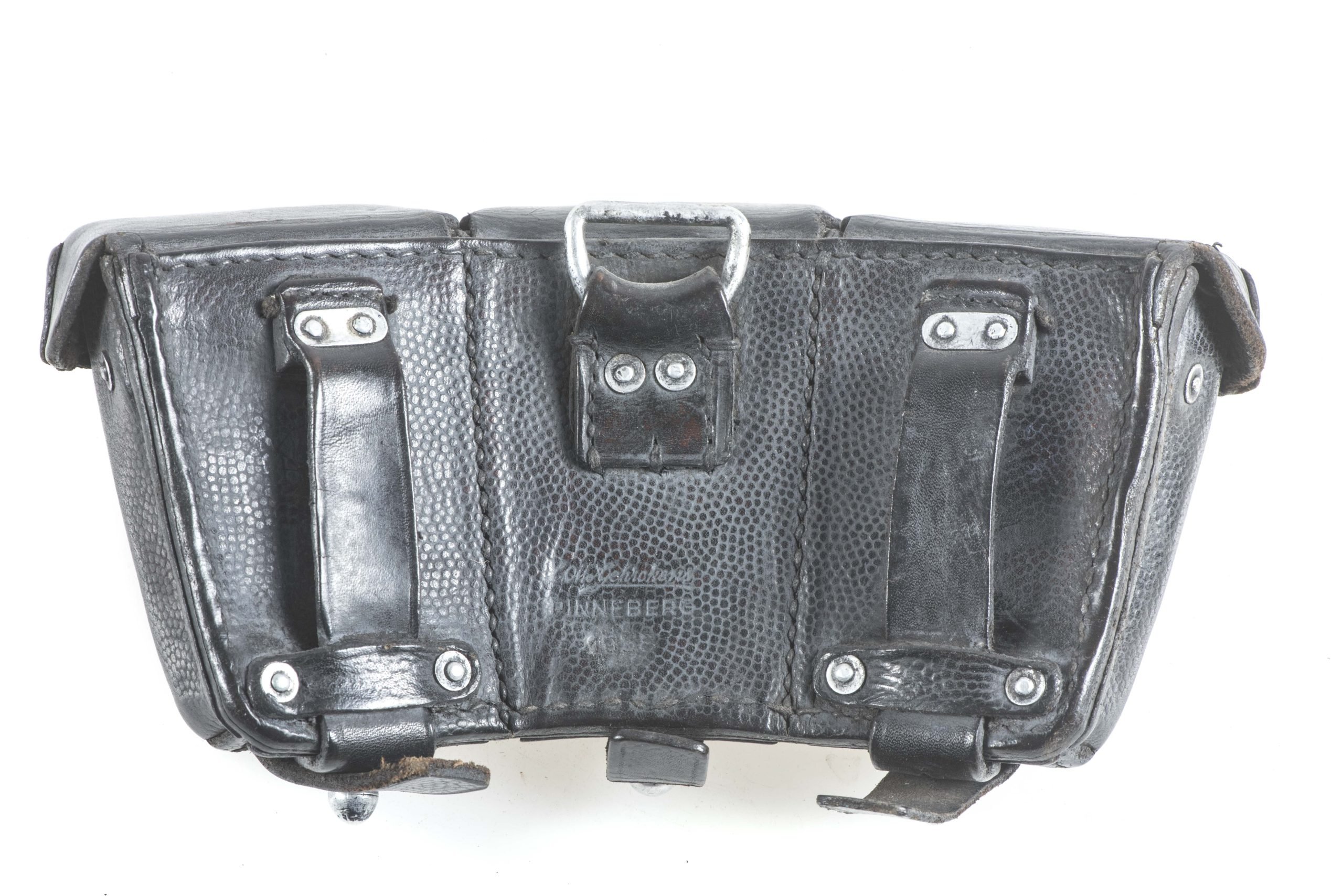 K98 ammunition pouch marked Otto Gehrkens 1938 — image 2