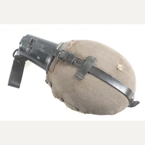 Rare 1 liter M31 canteen with gaberdine cover marked GNL …