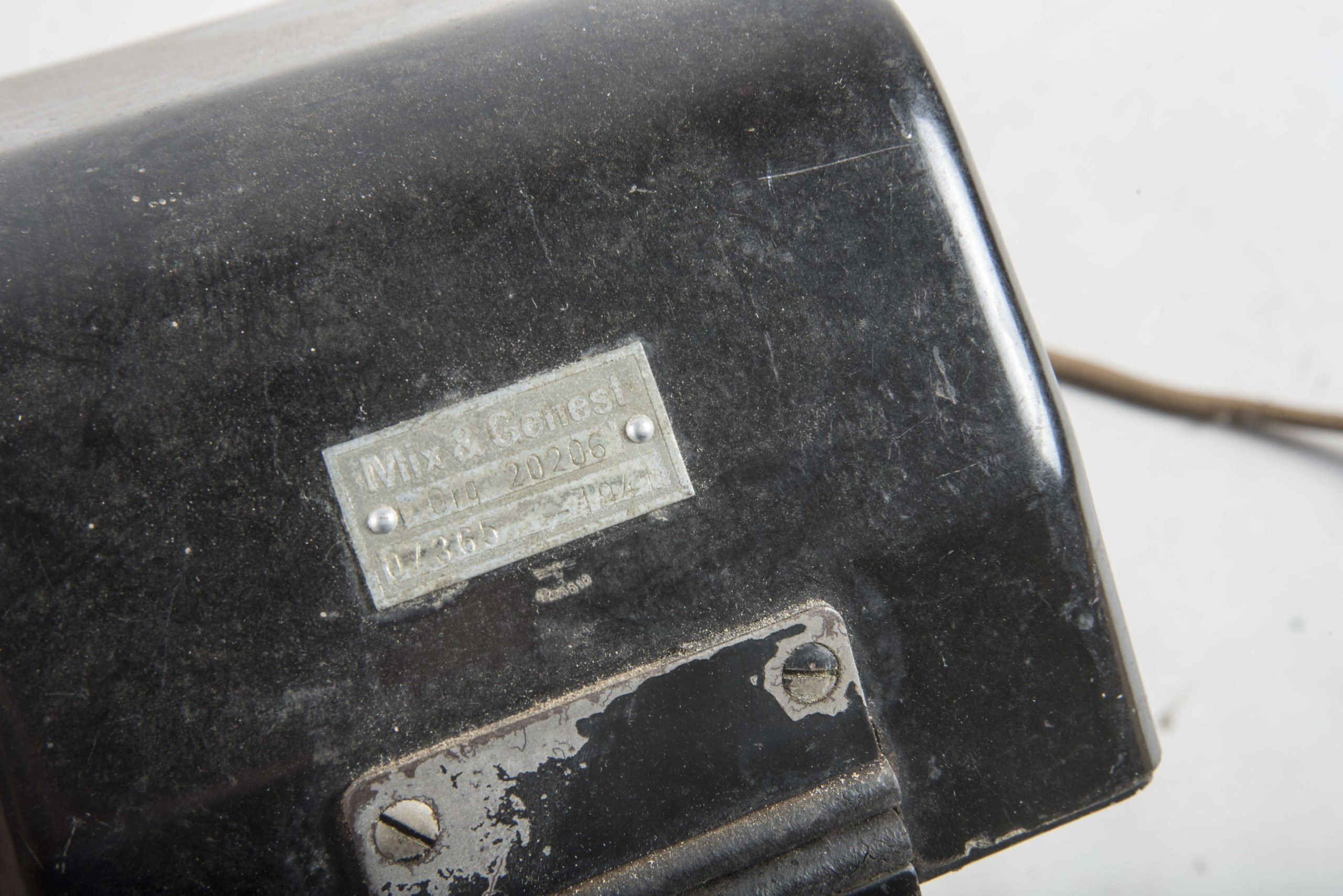 Tischfernsprecher marked Mix & Genest 1941 — image 5