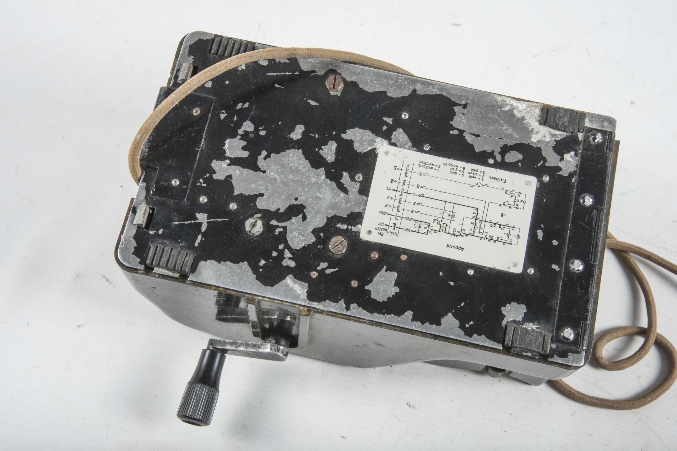 Tischfernsprecher marked Mix & Genest 1941 — image 6