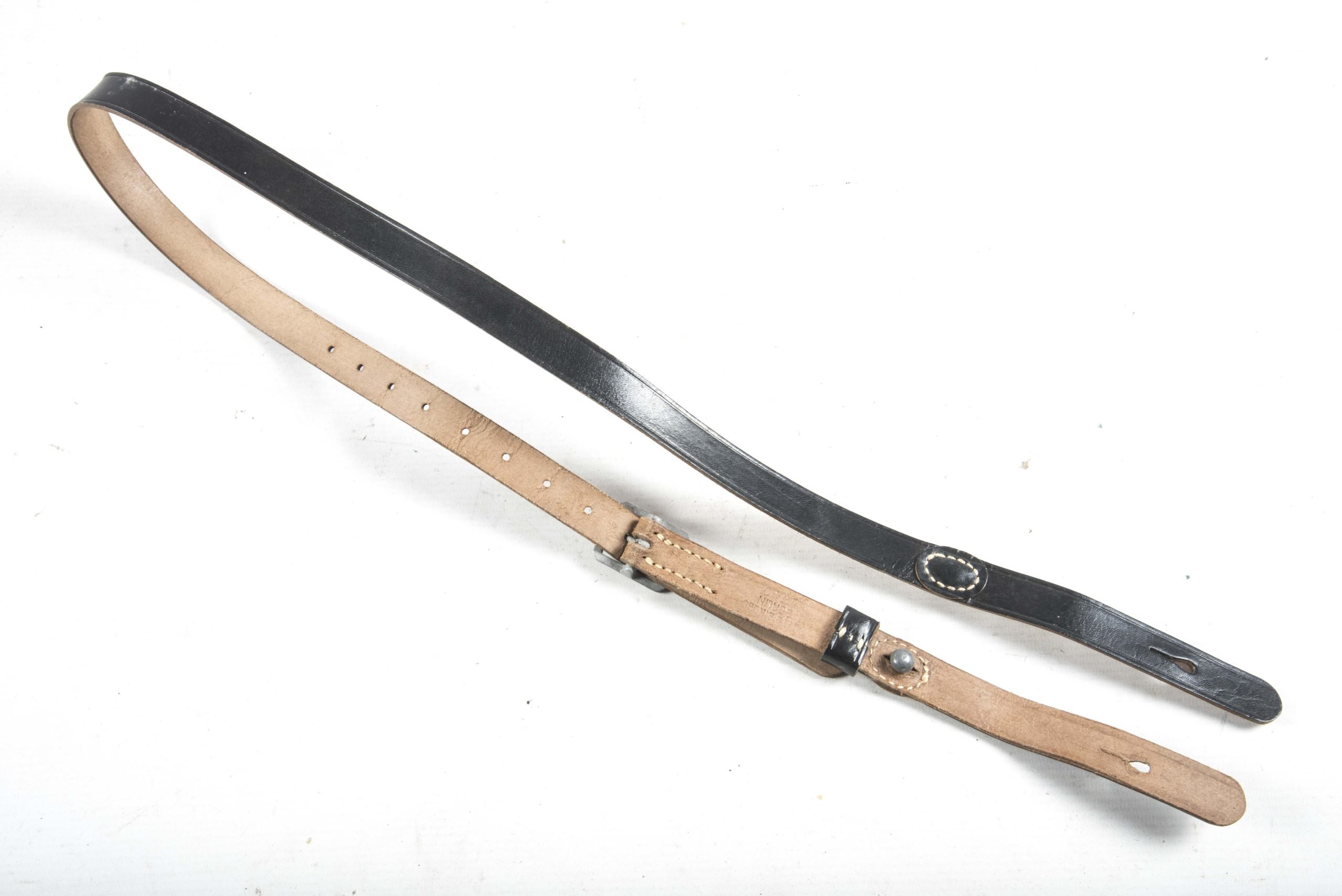 Carrying strap marked Otto Sindel Berlin 1940 — image 4