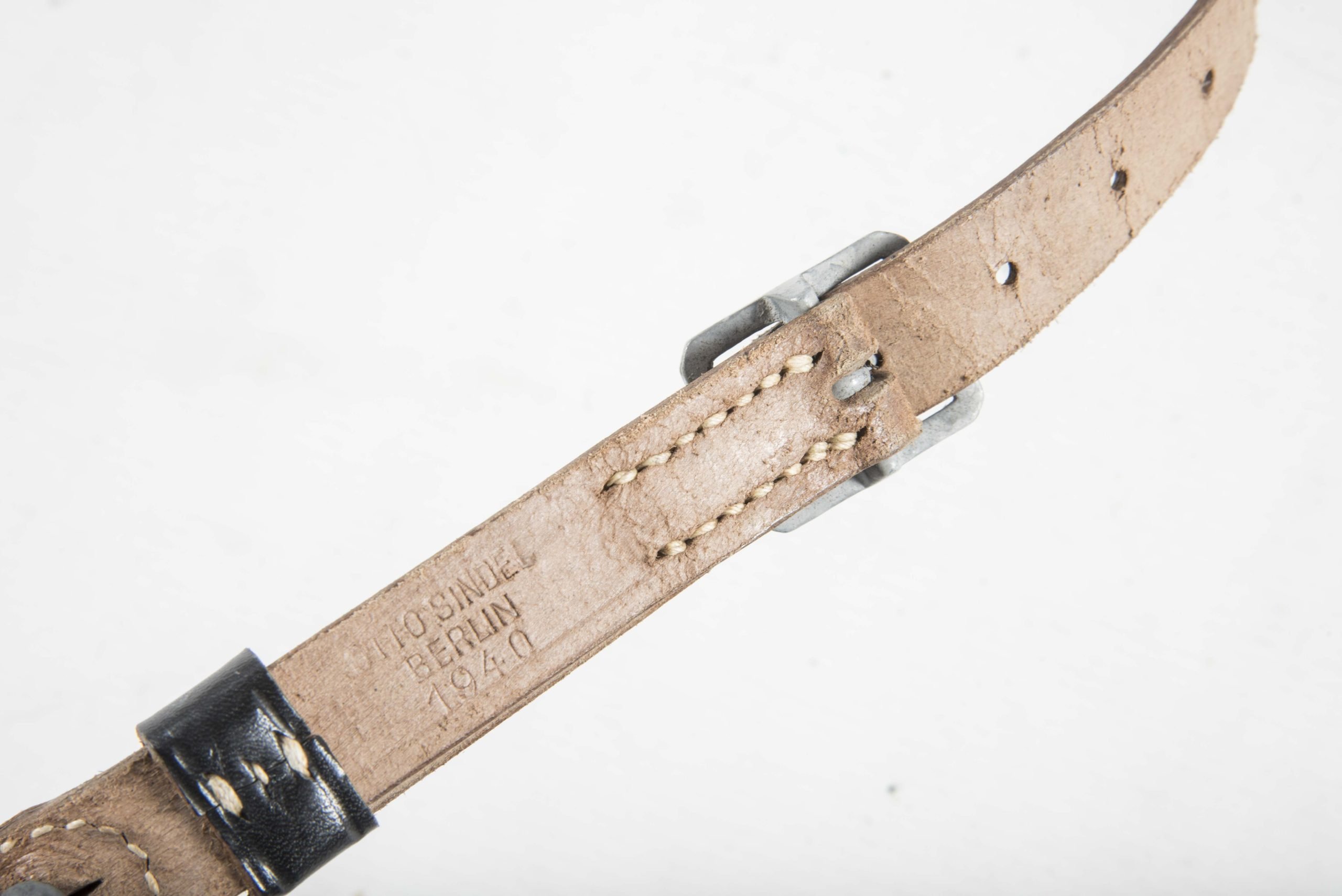 Carrying strap marked Otto Sindel Berlin 1940 — image 5