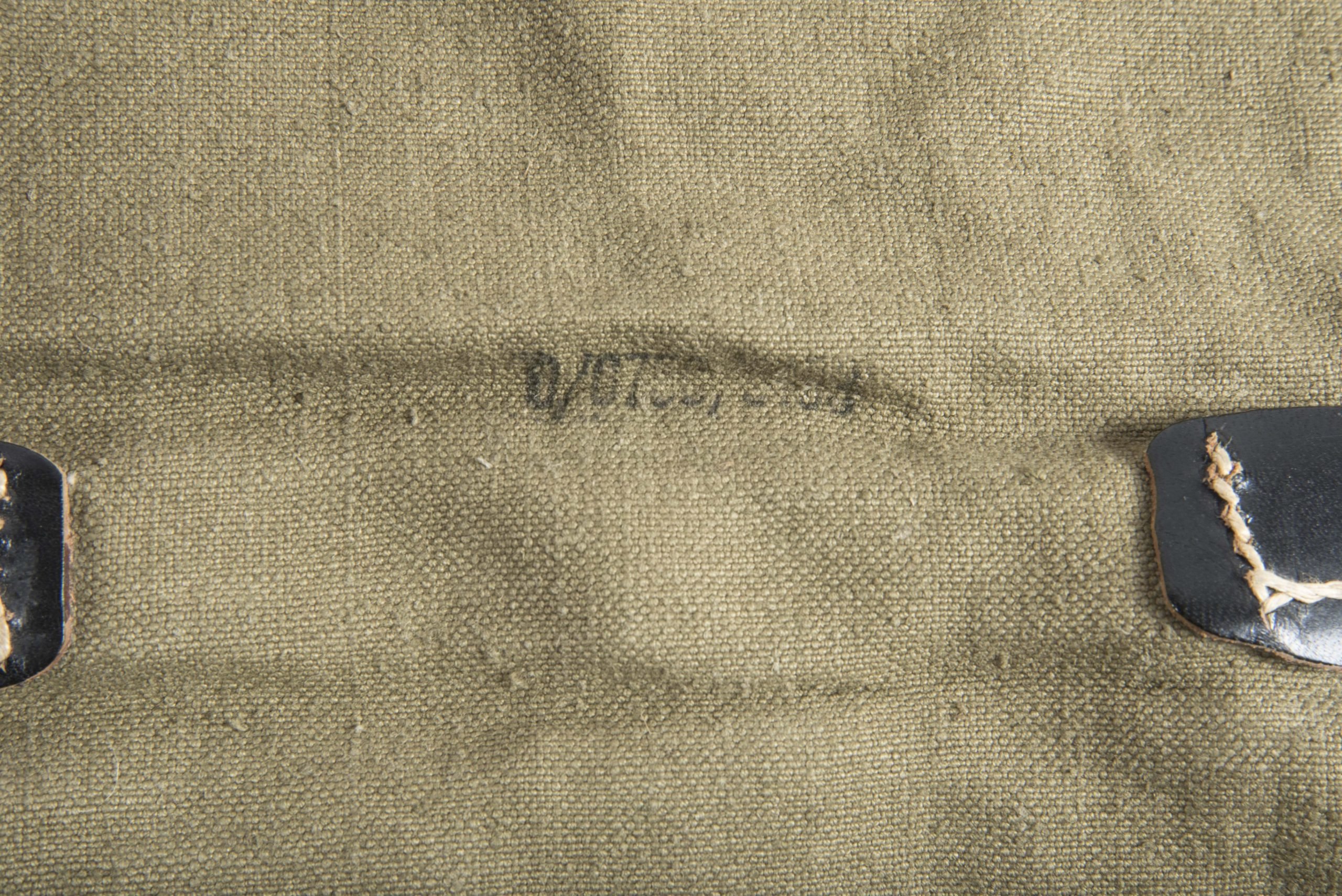 Bekleidungstasche marked 0/0756/ — image 4