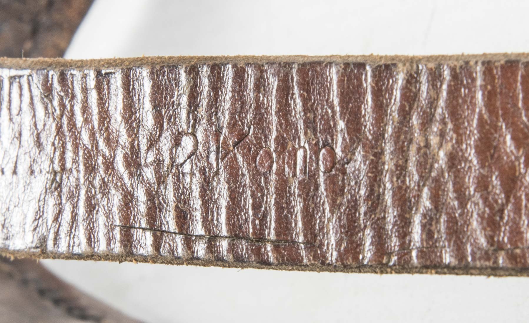 Lightweight Luftwaffe Y-strap marked L.L.G. Schlesien 1937 LBA — image 10