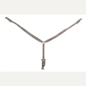 Lightweight Luftwaffe Y-strap marked L.L.G. Schlesien 1937 LBA