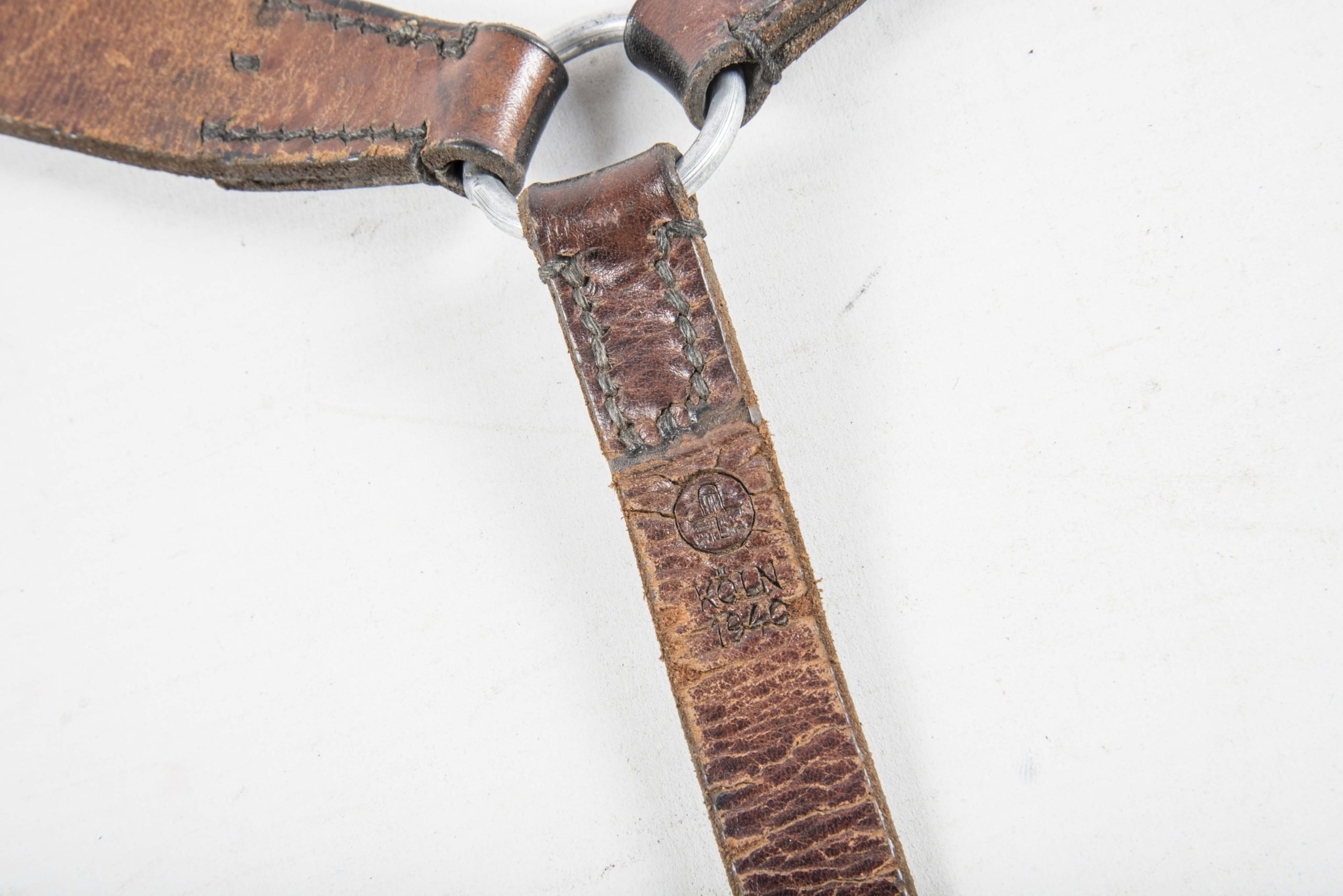 Lightweight Y-strap marked Köln 1940 — image 3