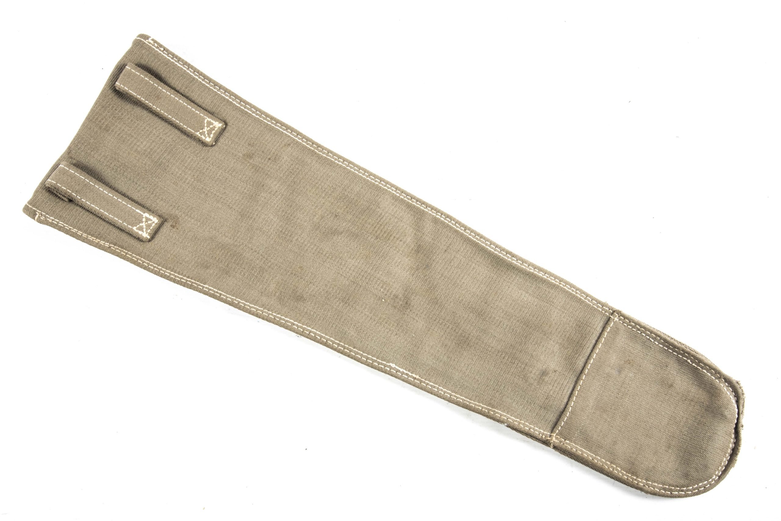 Rare carrying bag for the long handled wire cutters marked G. Genschow Berlin 1941 — image 2