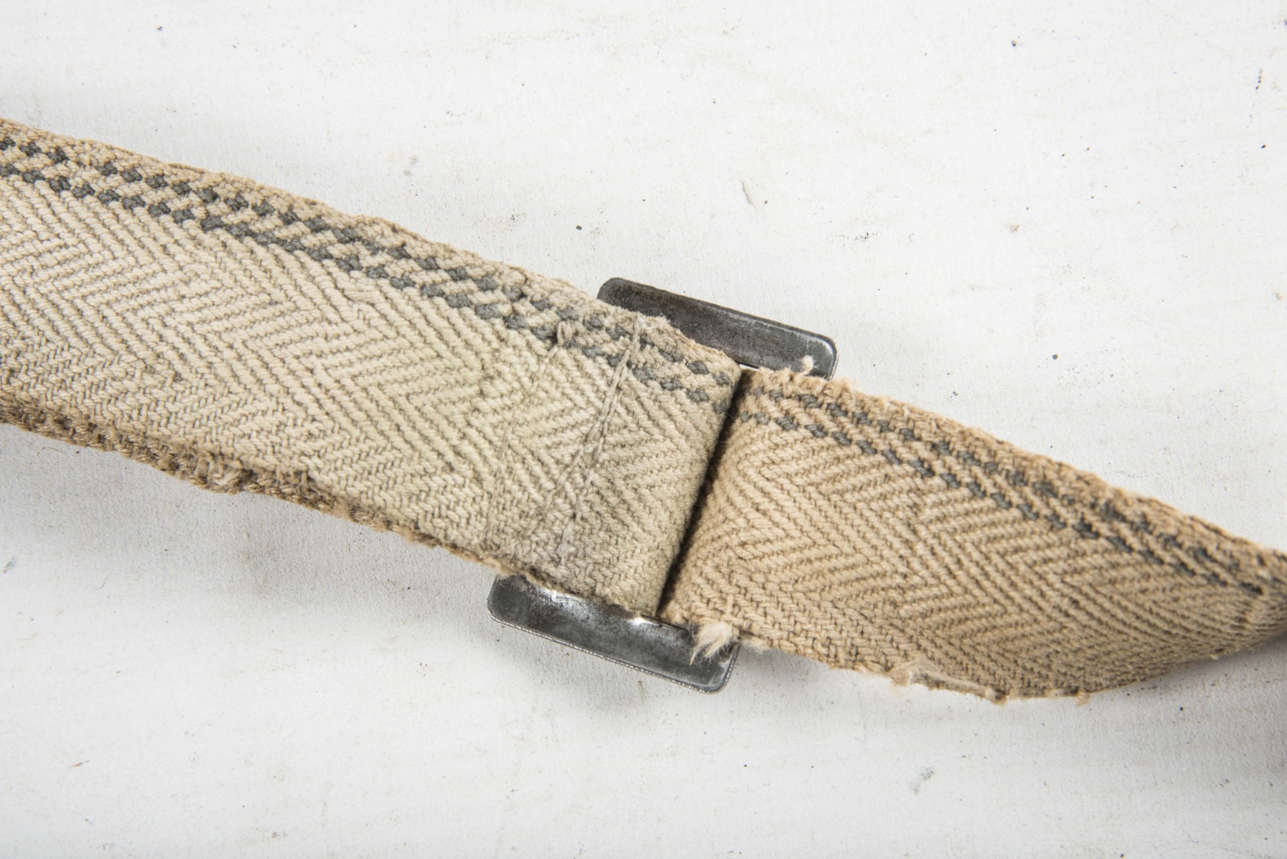Rare simplified sling from recycled ammunition belt material — image 7