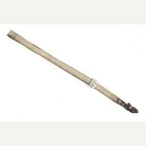 Rare simplified sling from recycled ammunition belt material