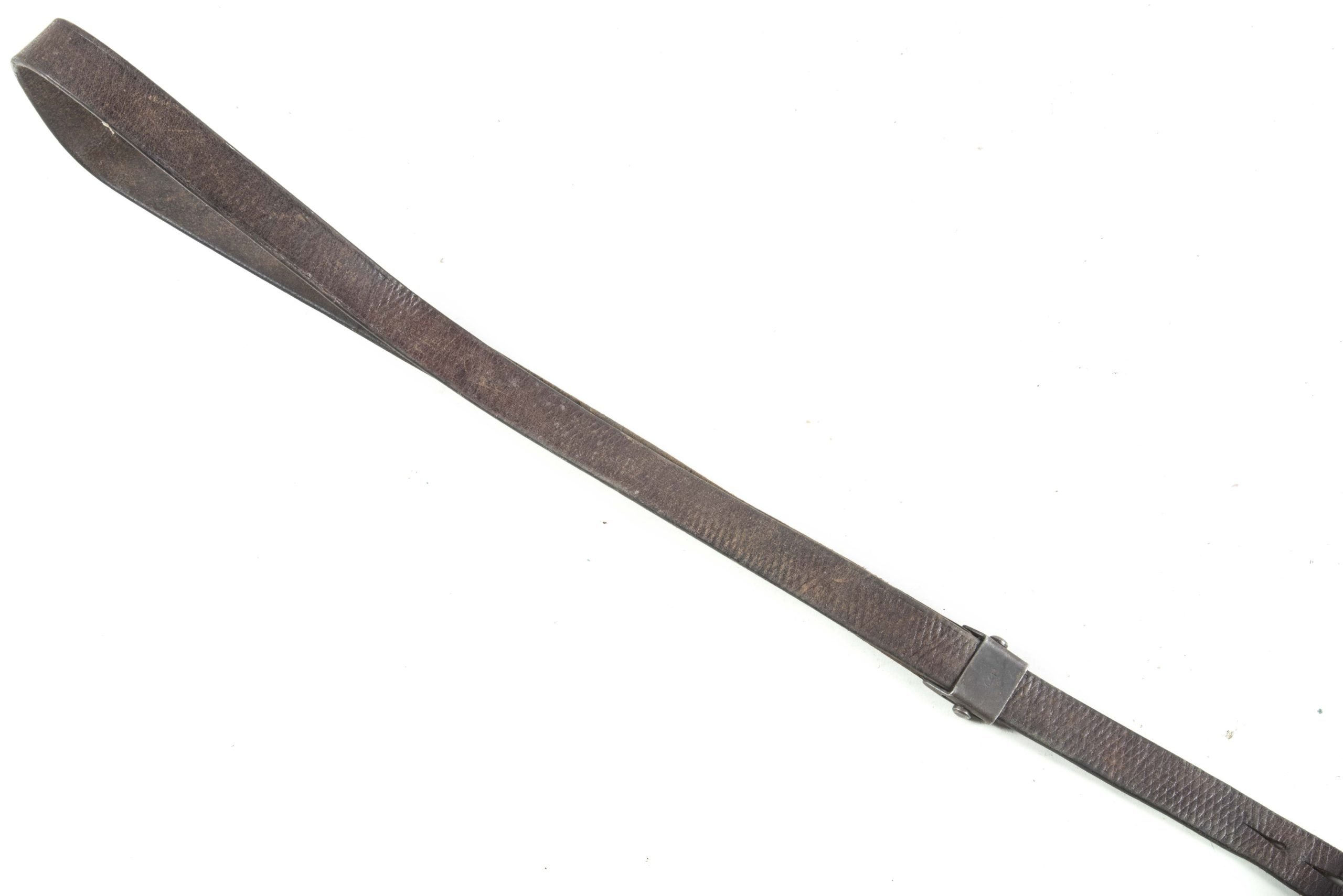 Leather K98 sling marked RA — image 2