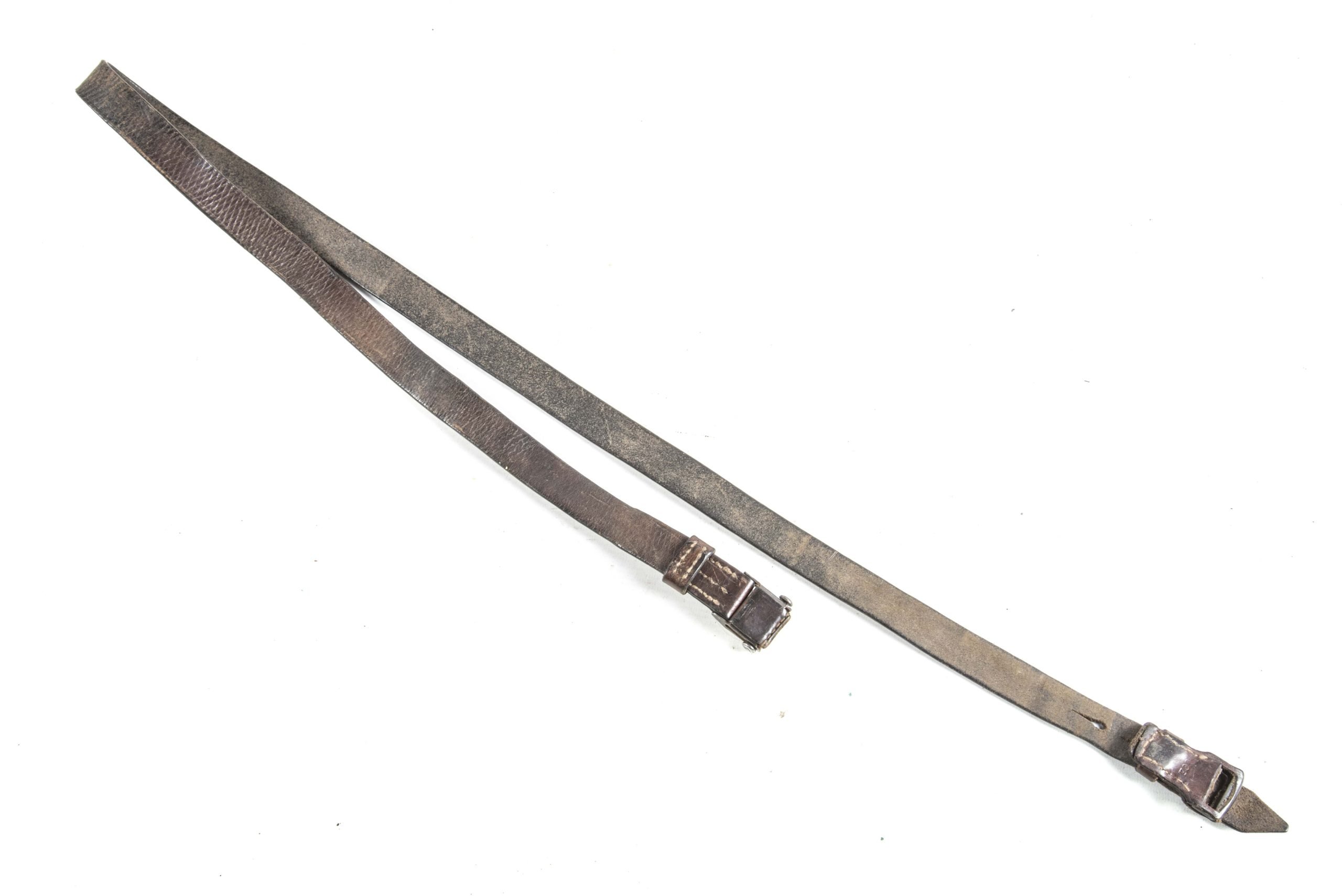 Leather K98 sling marked cog — image 2