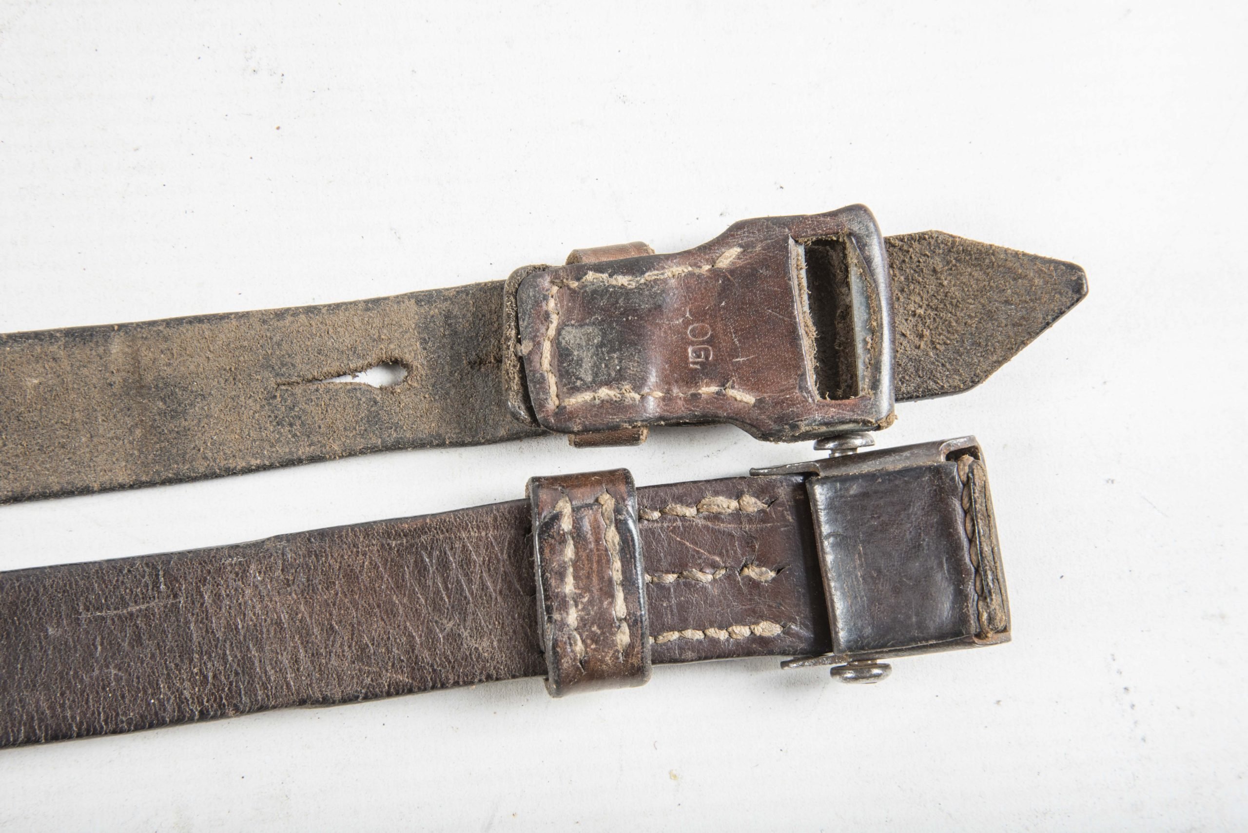 Leather K98 sling marked cog — image 3