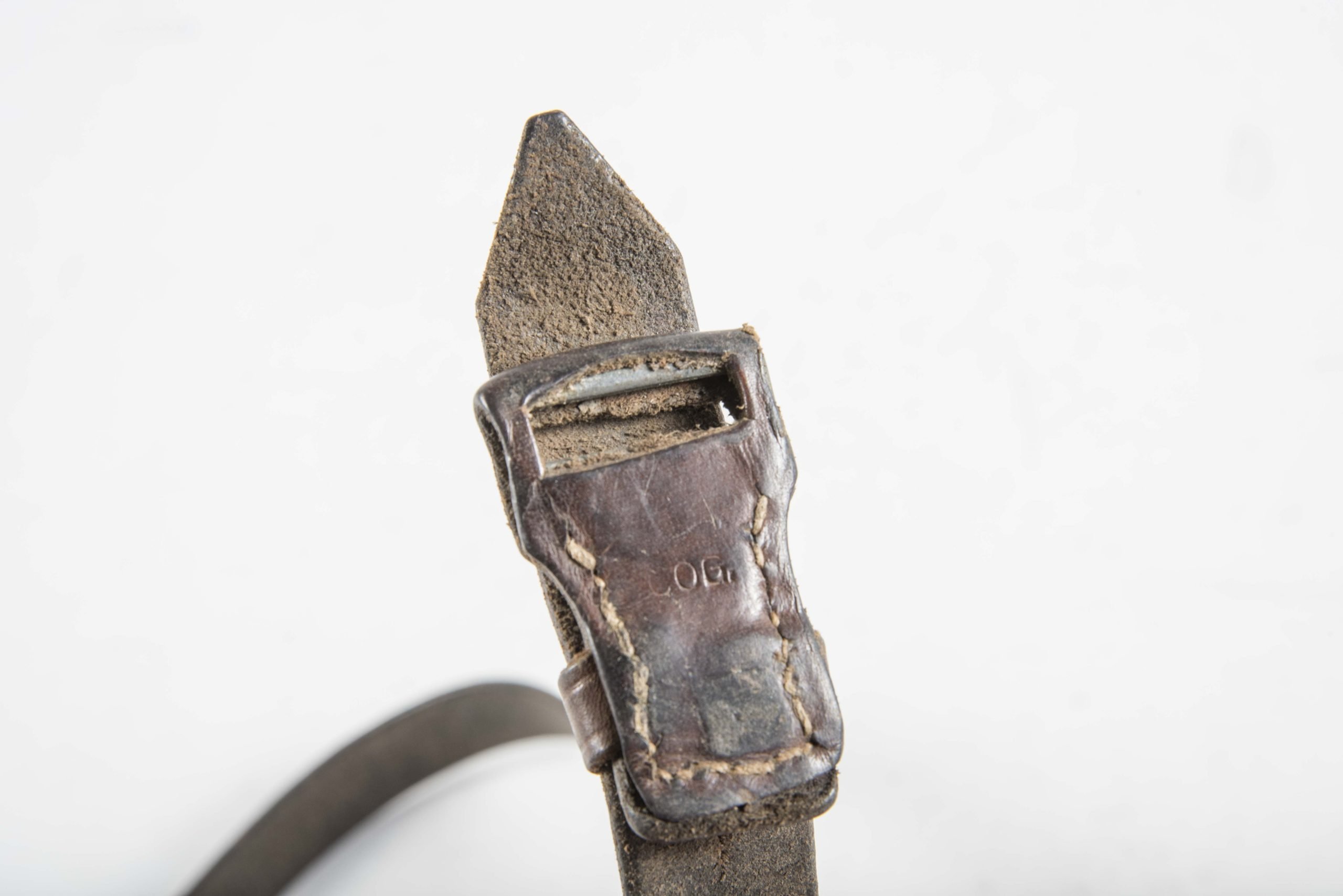 Leather K98 sling marked cog — image 6