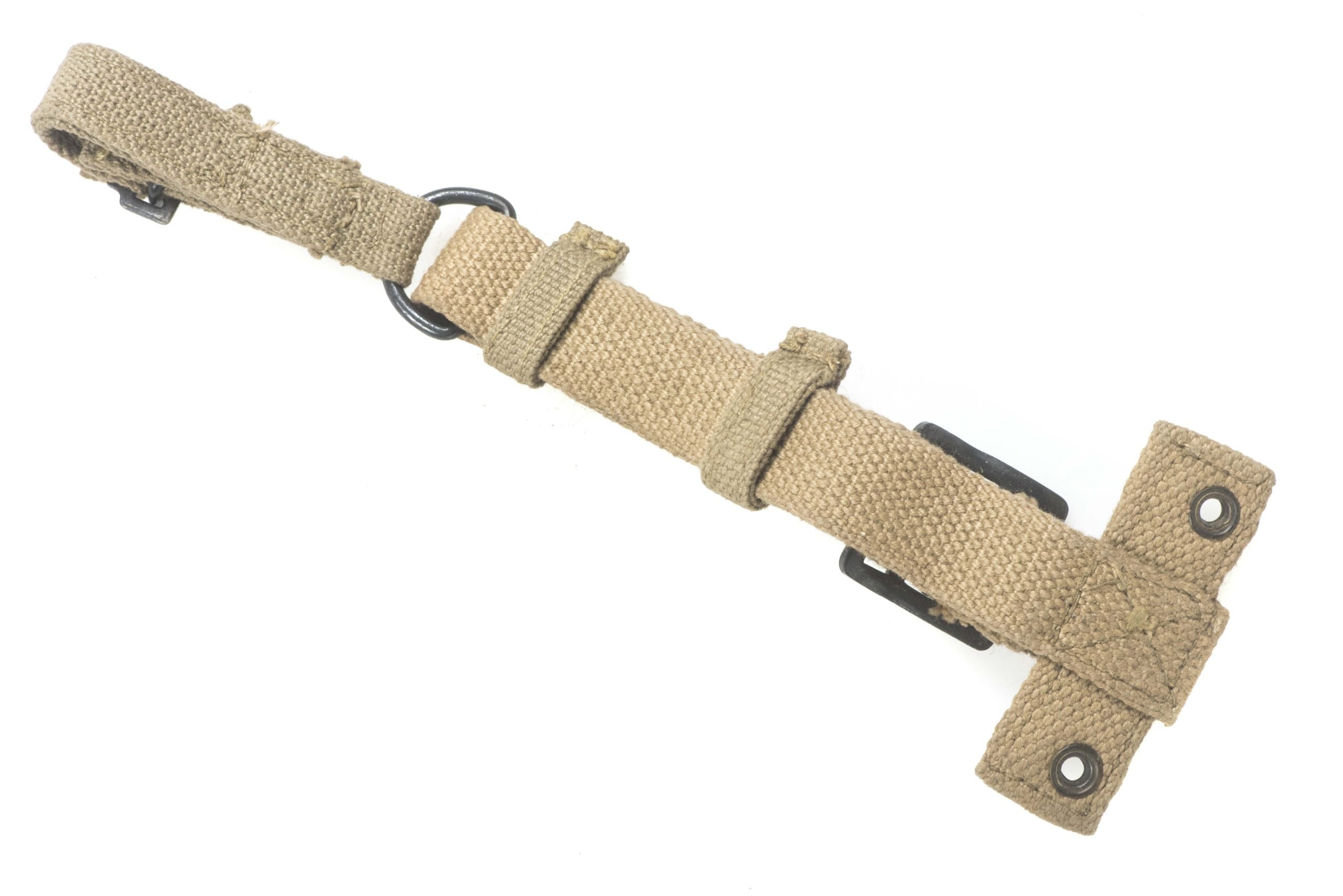 Unissued US canteen cavalry strap – British Made — image 2