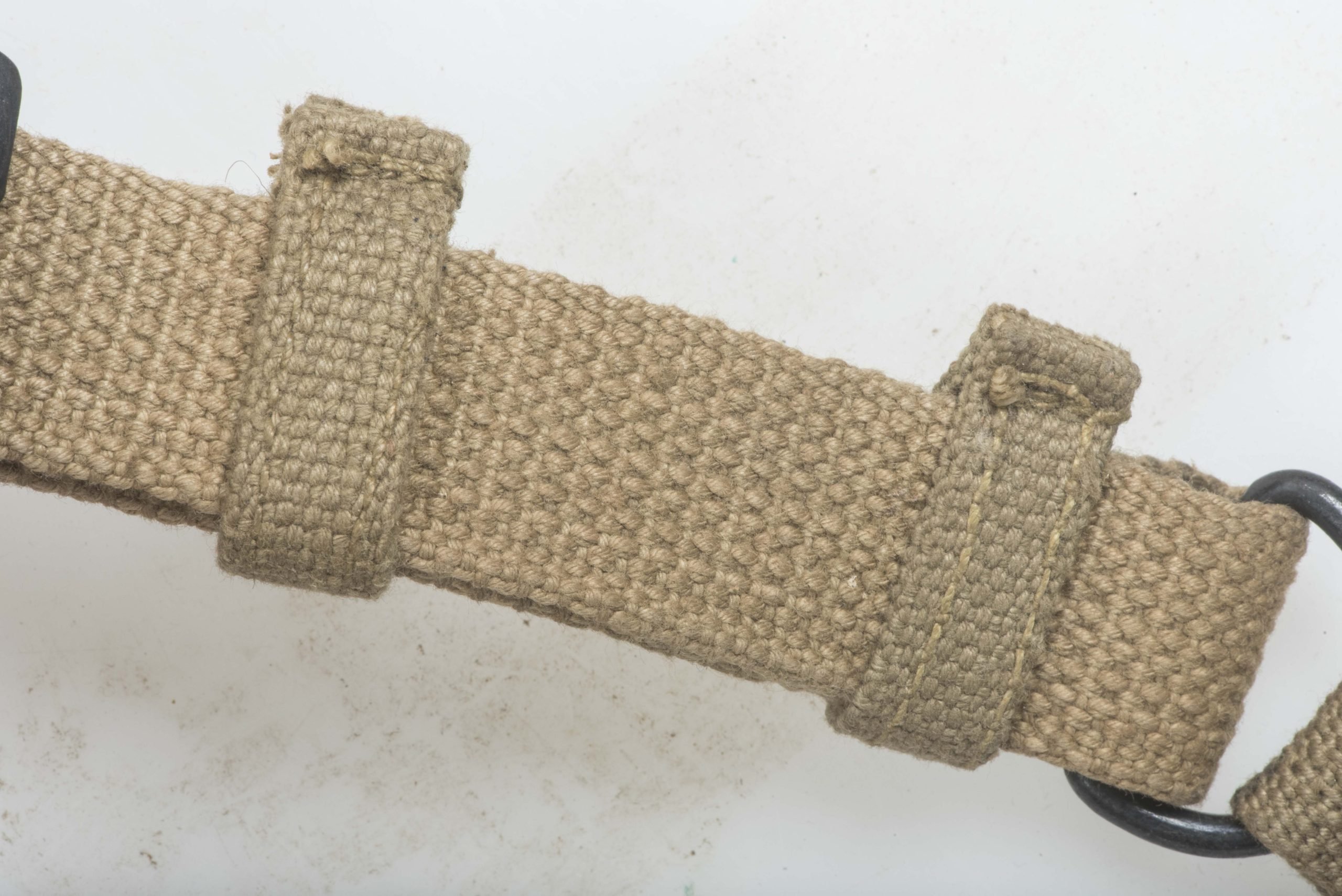 Unissued US canteen cavalry strap – British Made — image 5