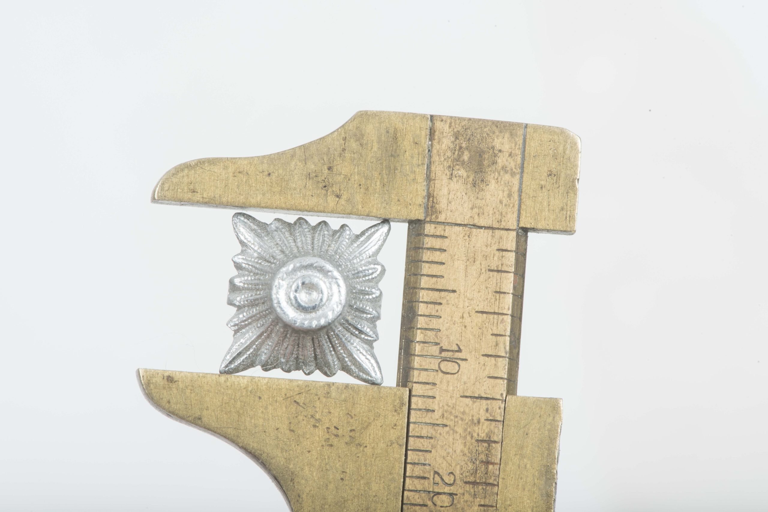 1x Heer / Waffen-SS rank pip in 14 mm size — image 3