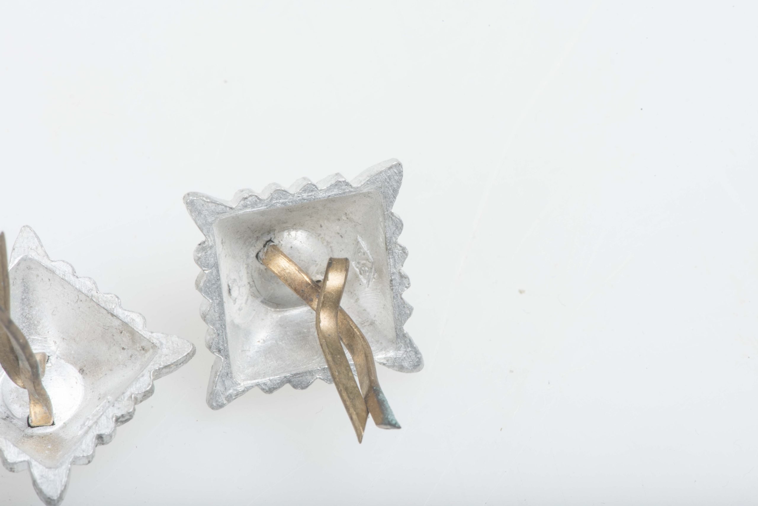 3x Heer / Waffen-SS rank pips in 15,5 mm size marked olc — image 3