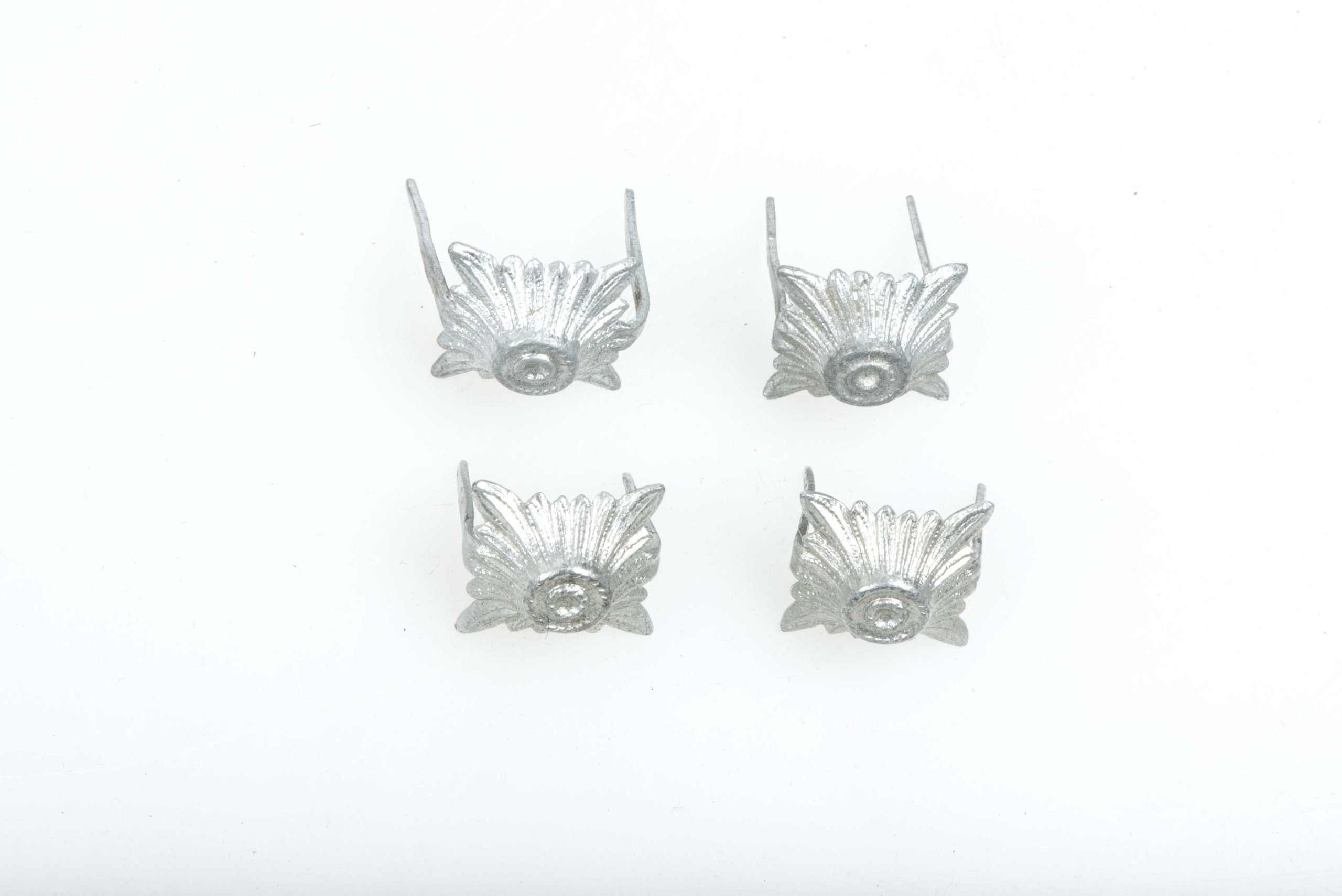 4x Heer / Waffen-SS rank pips in 13 mm size — image 2