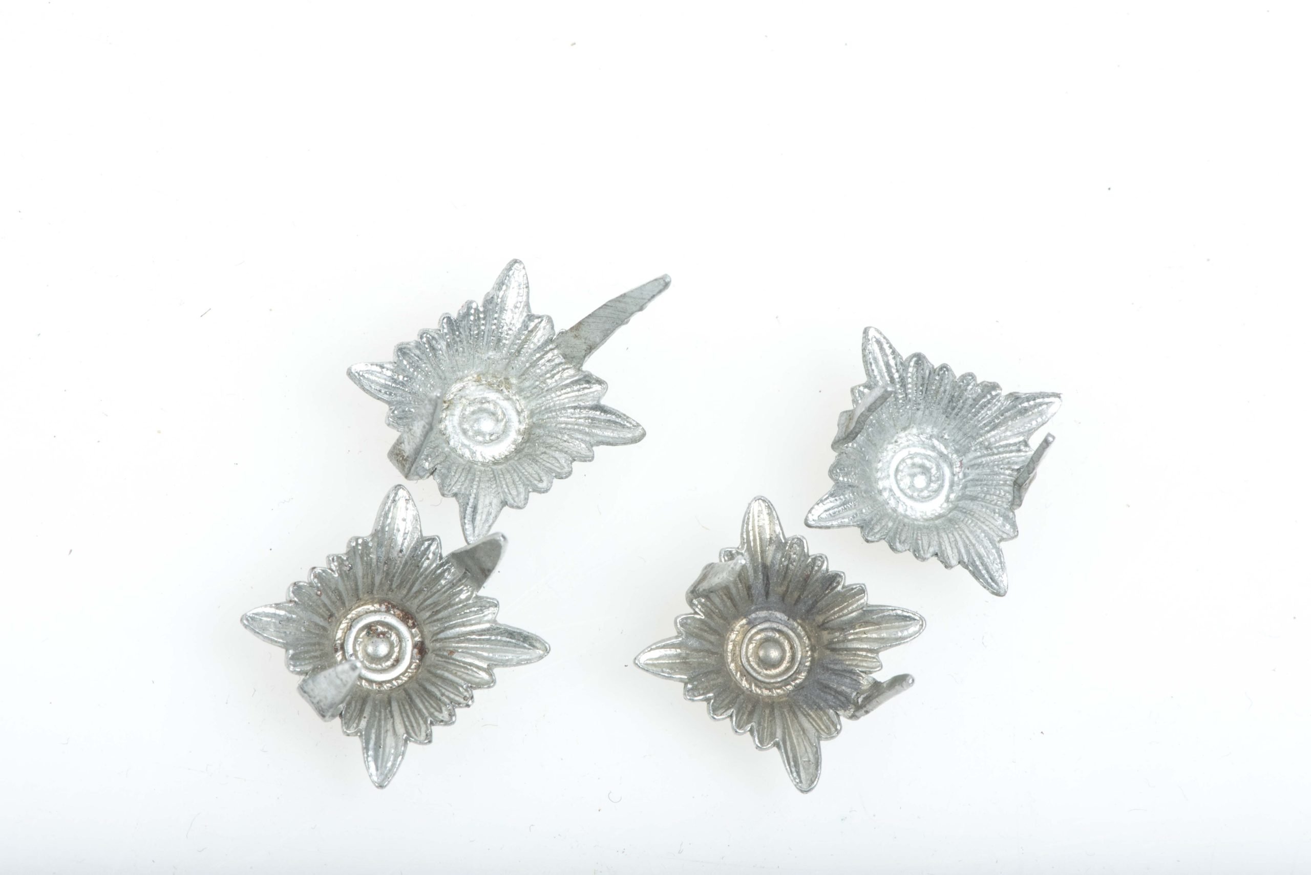 4x Heer / Waffen-SS rank pips in 13 mm size — image 3