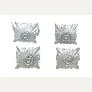 4x Heer / Waffen-SS rank pips in 13 mm size
