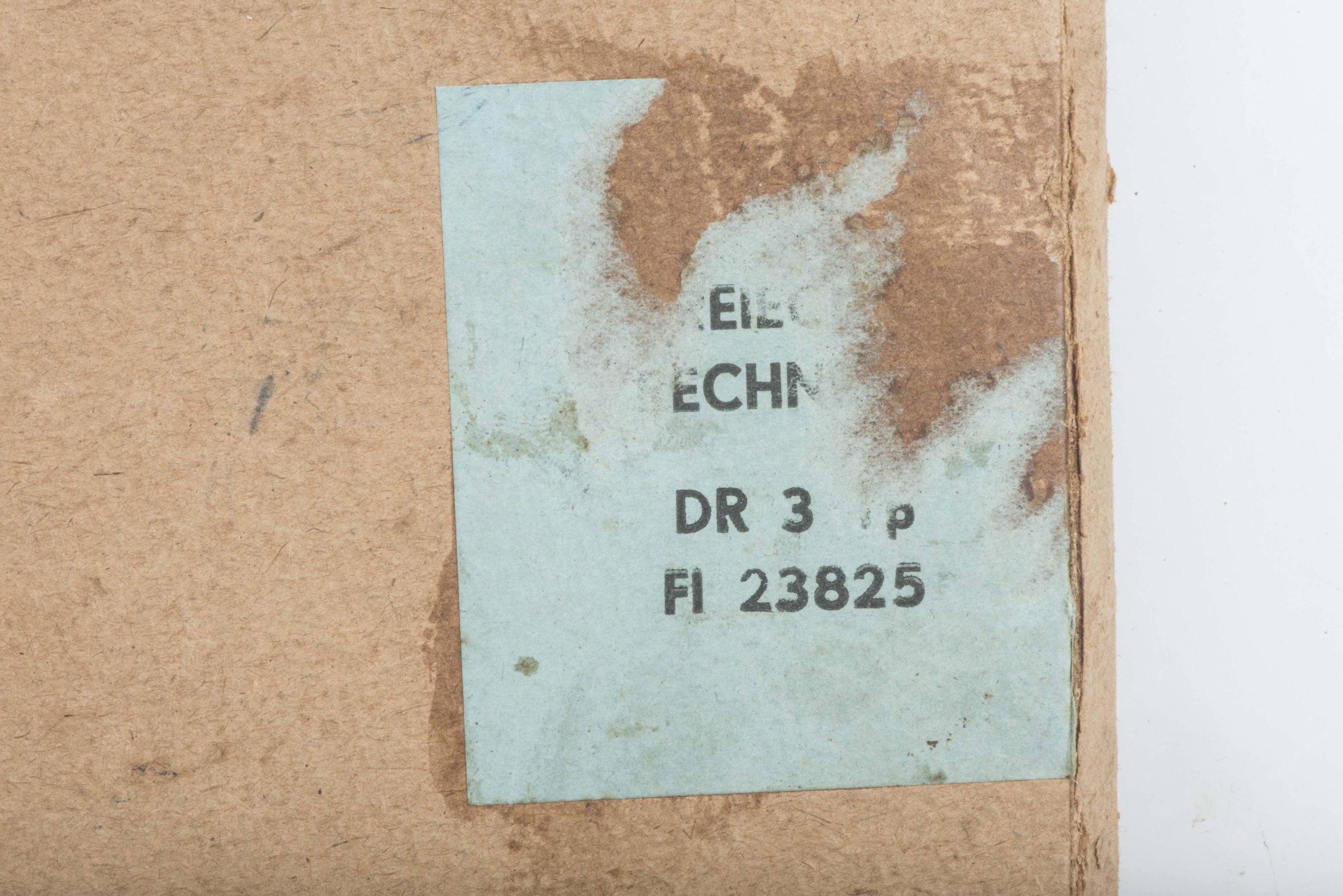 Unissued Luftwaffe flight navigator disc or Dreieckrechner DP3 Tp in original cardboard box — image 10