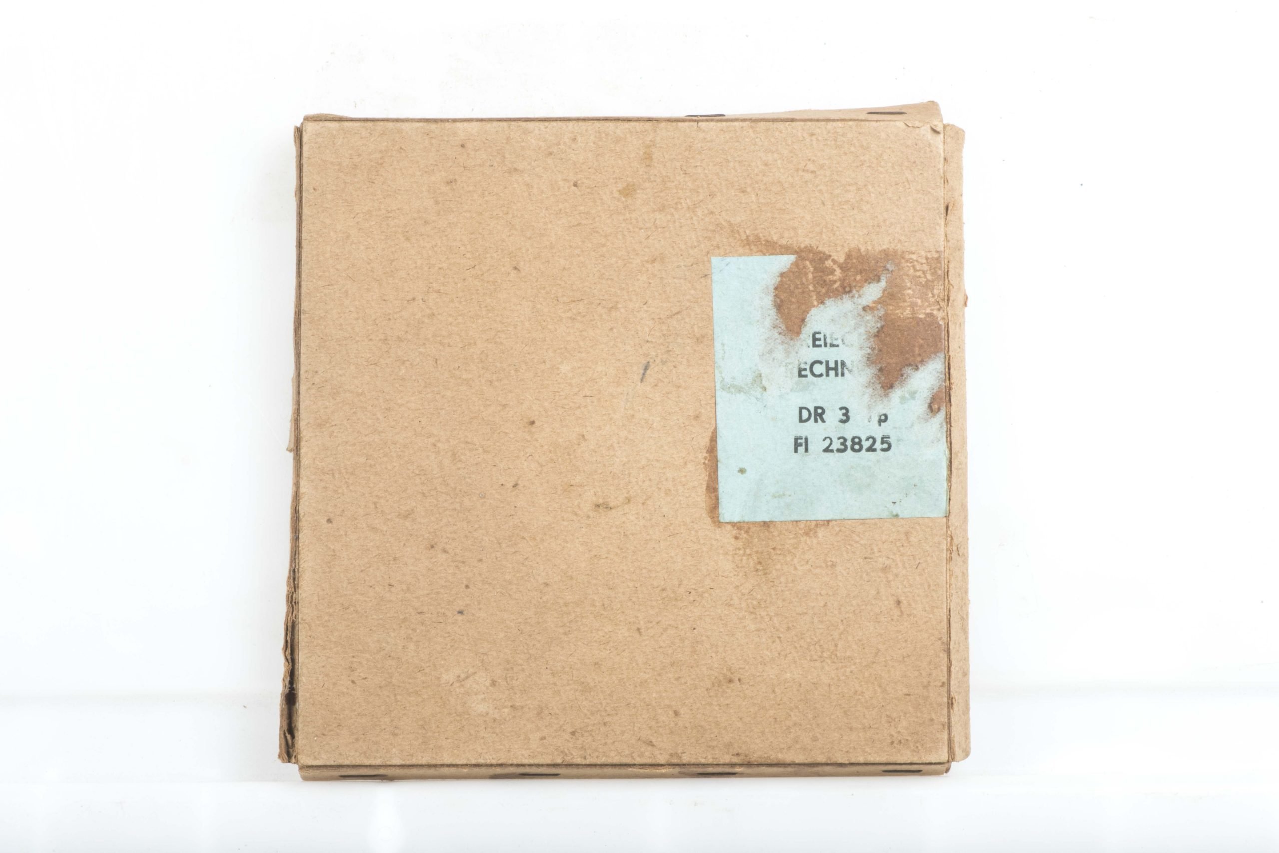 Unissued Luftwaffe flight navigator disc or Dreieckrechner DP3 Tp in original cardboard box — image 11