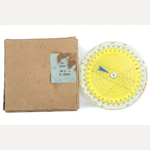 Unissued Luftwaffe flight navigator disc or Dreieckrechner DP3 Tp in …