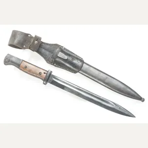 Matching K98 bayonet marked 42 cof #1349