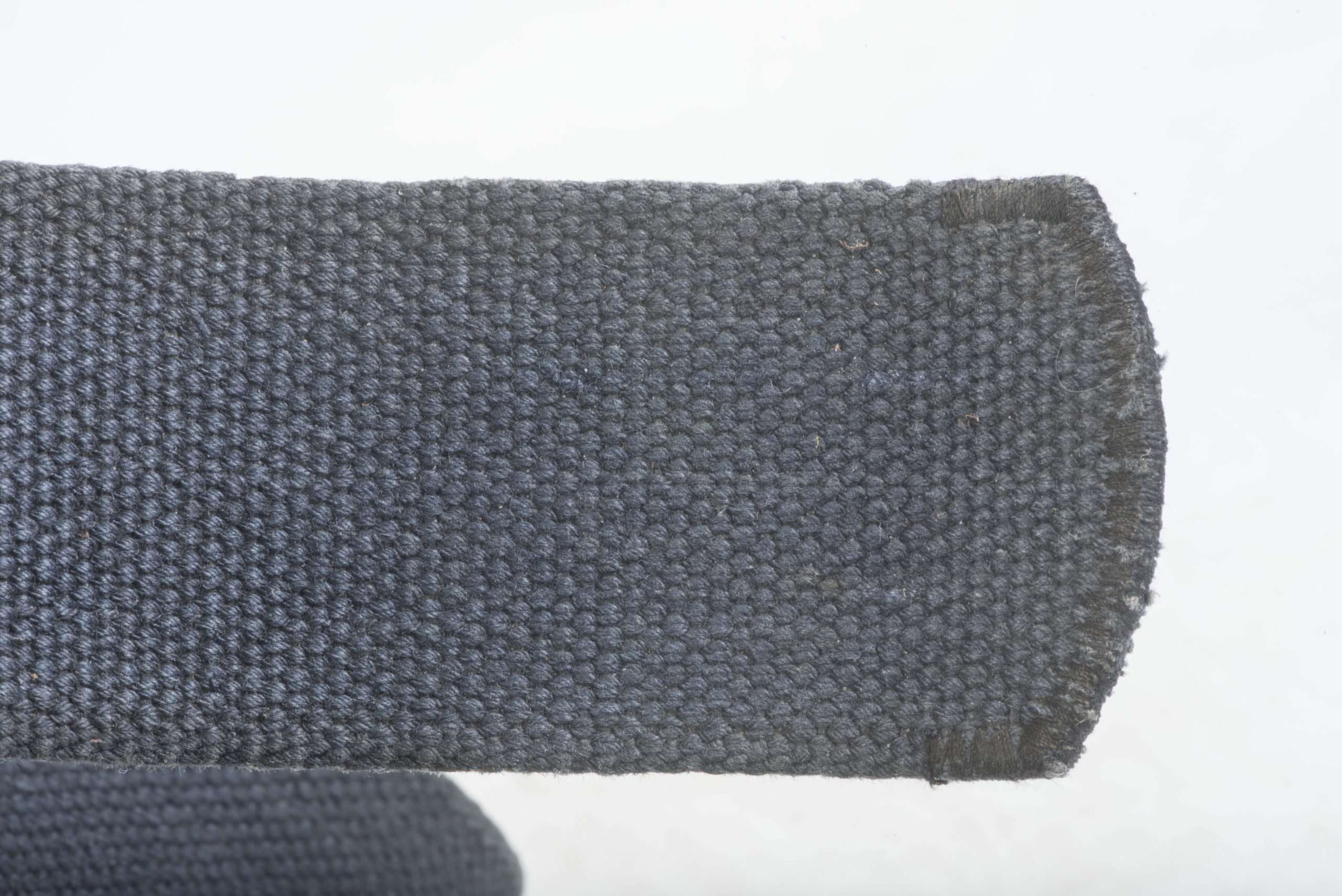 Rare late war Luftwaffe blue webbing equipment belt size 82 marked RB-Nr. 0/0365/0012 — image 10