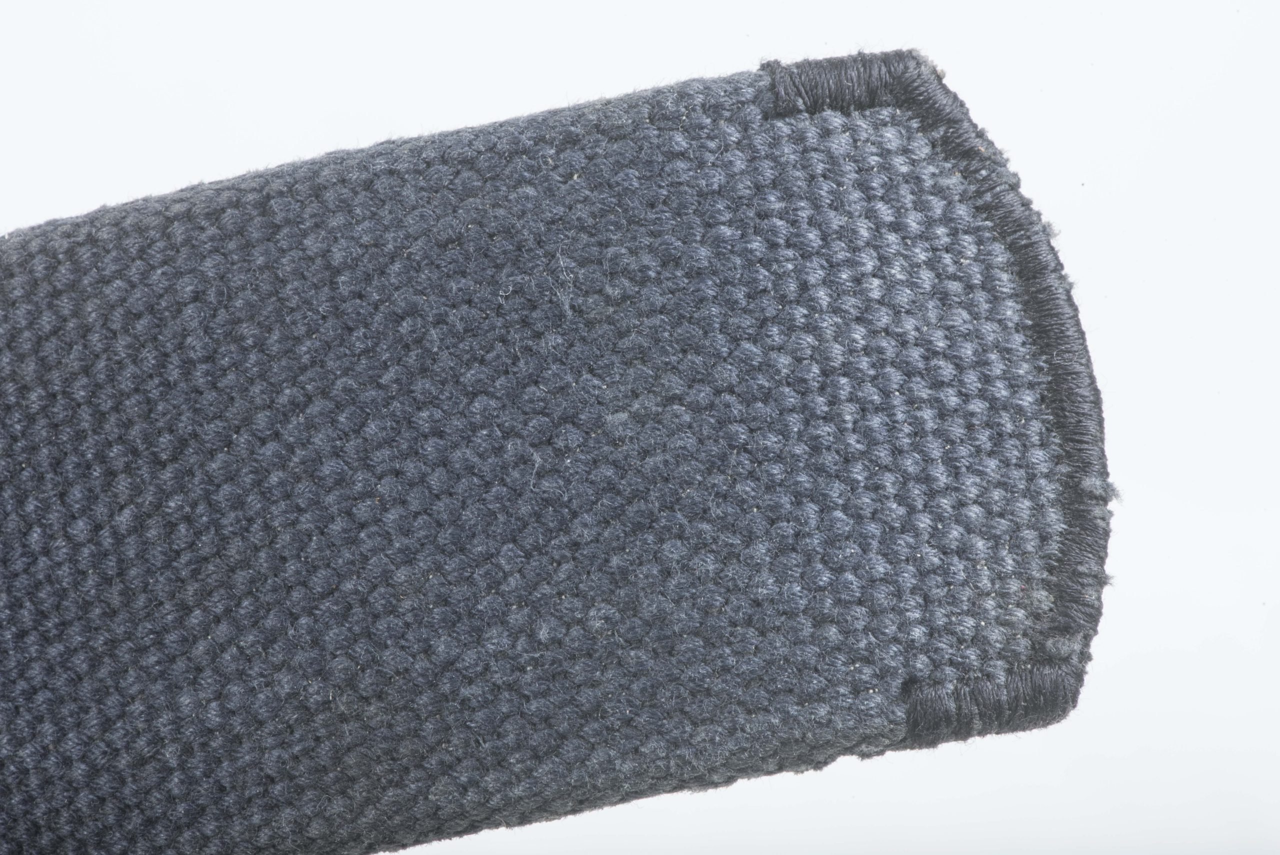 Rare late war Luftwaffe blue webbing equipment belt size 82 marked RB-Nr. 0/0365/0012 — image 9