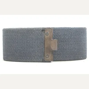 Rare late war Luftwaffe blue webbing equipment belt size 82 …