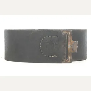 Leather equipment belt marked Wittkop & Co., Bielefeld 1942 named …