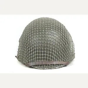 US M1 front seam swivel bale helmet named Mason, Earl …