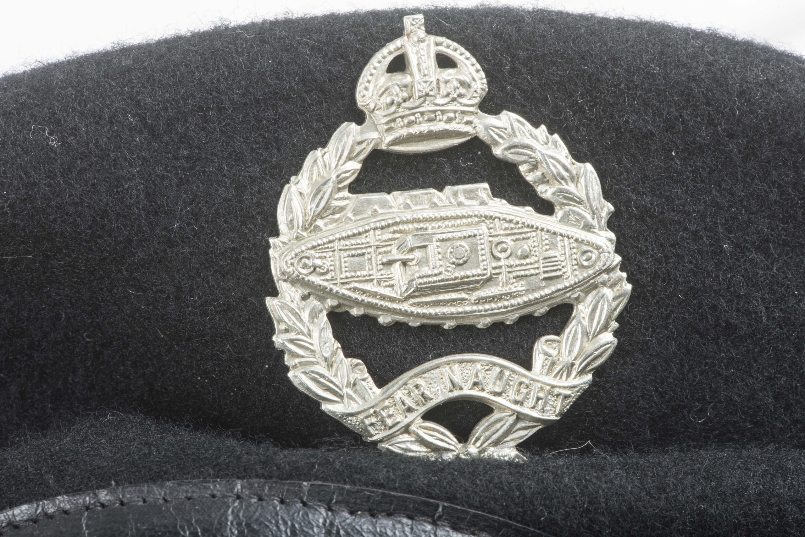 British black beret size 7 1/8, 1945 — image 3