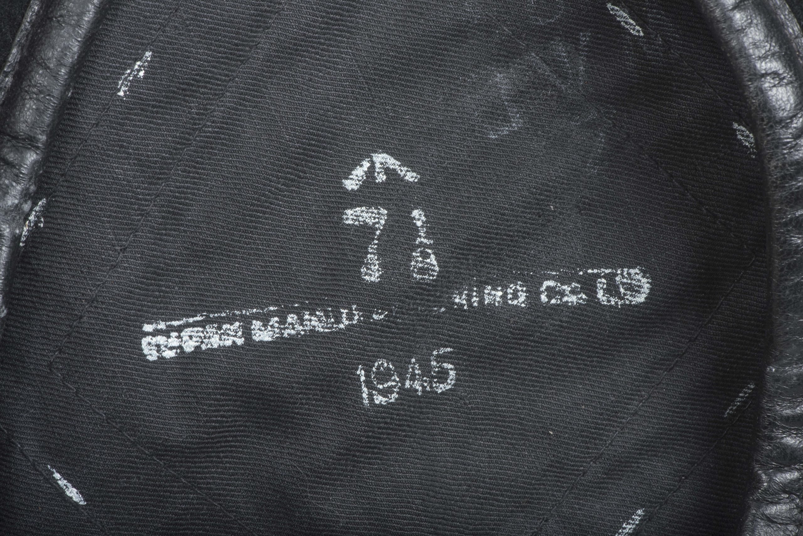 British black beret size 7 1/8, 1945 — image 4