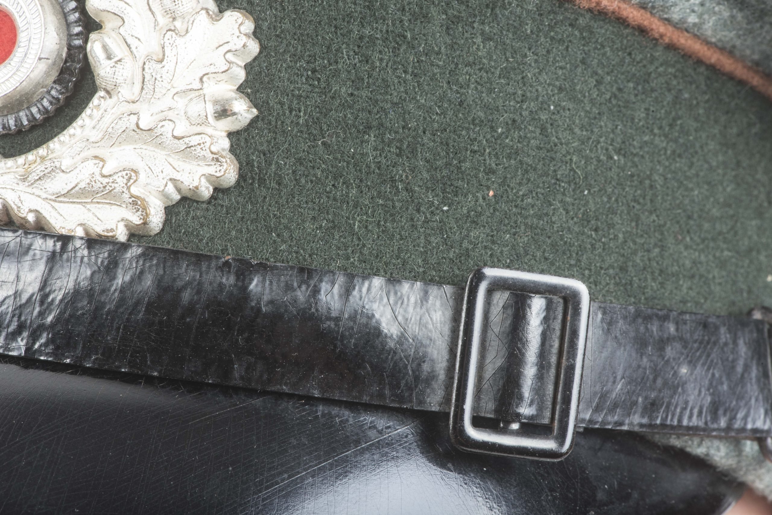 Heer EM / NCO visor for Kradschützen by Deutsche Wertarbeit — image 10