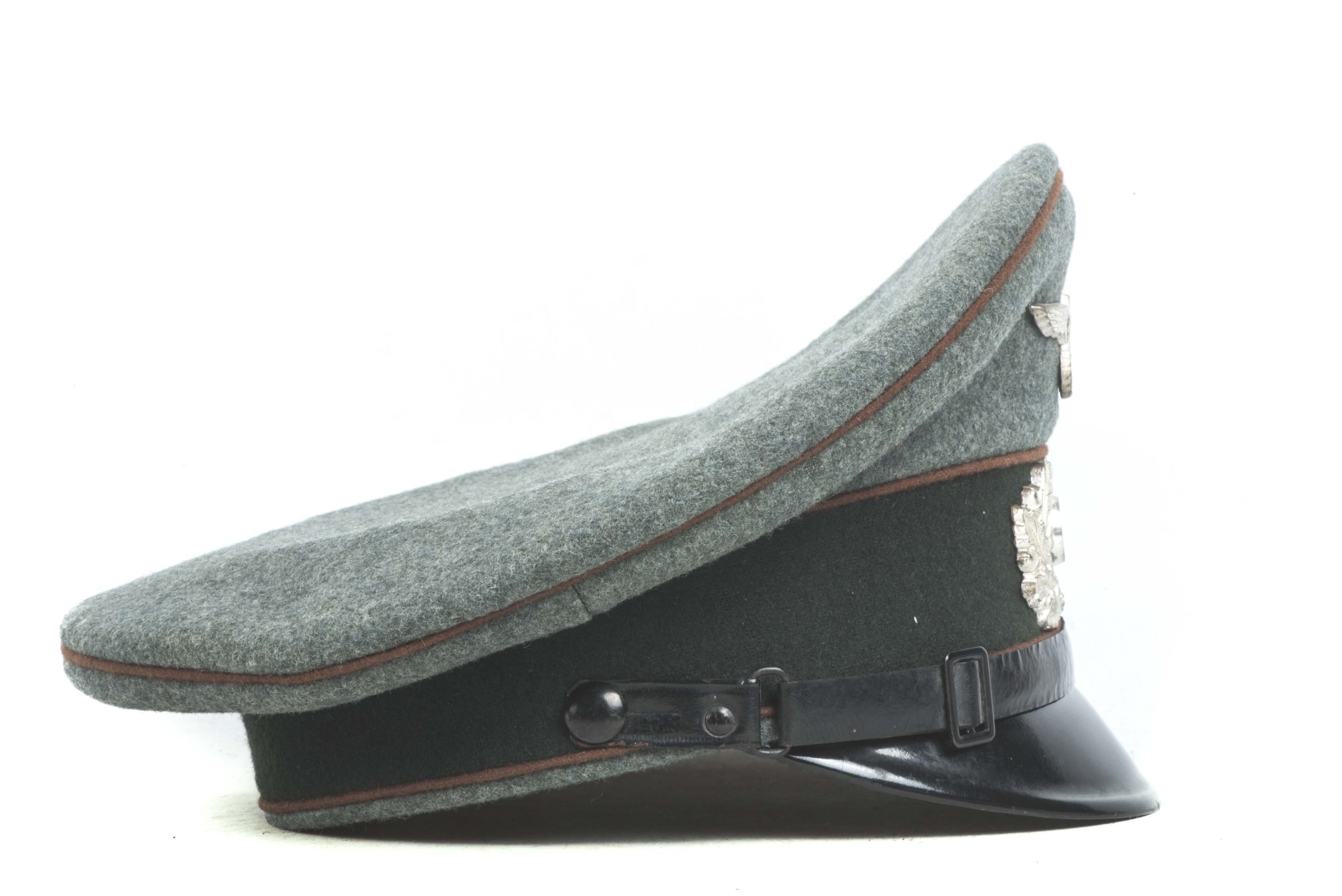 Heer EM / NCO visor for Kradschützen by Deutsche Wertarbeit — image 3