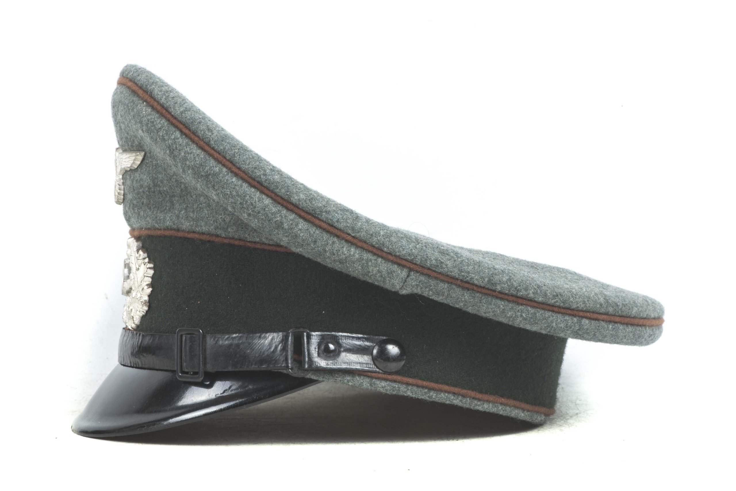 Heer EM / NCO visor for Kradschützen by Deutsche Wertarbeit — image 5