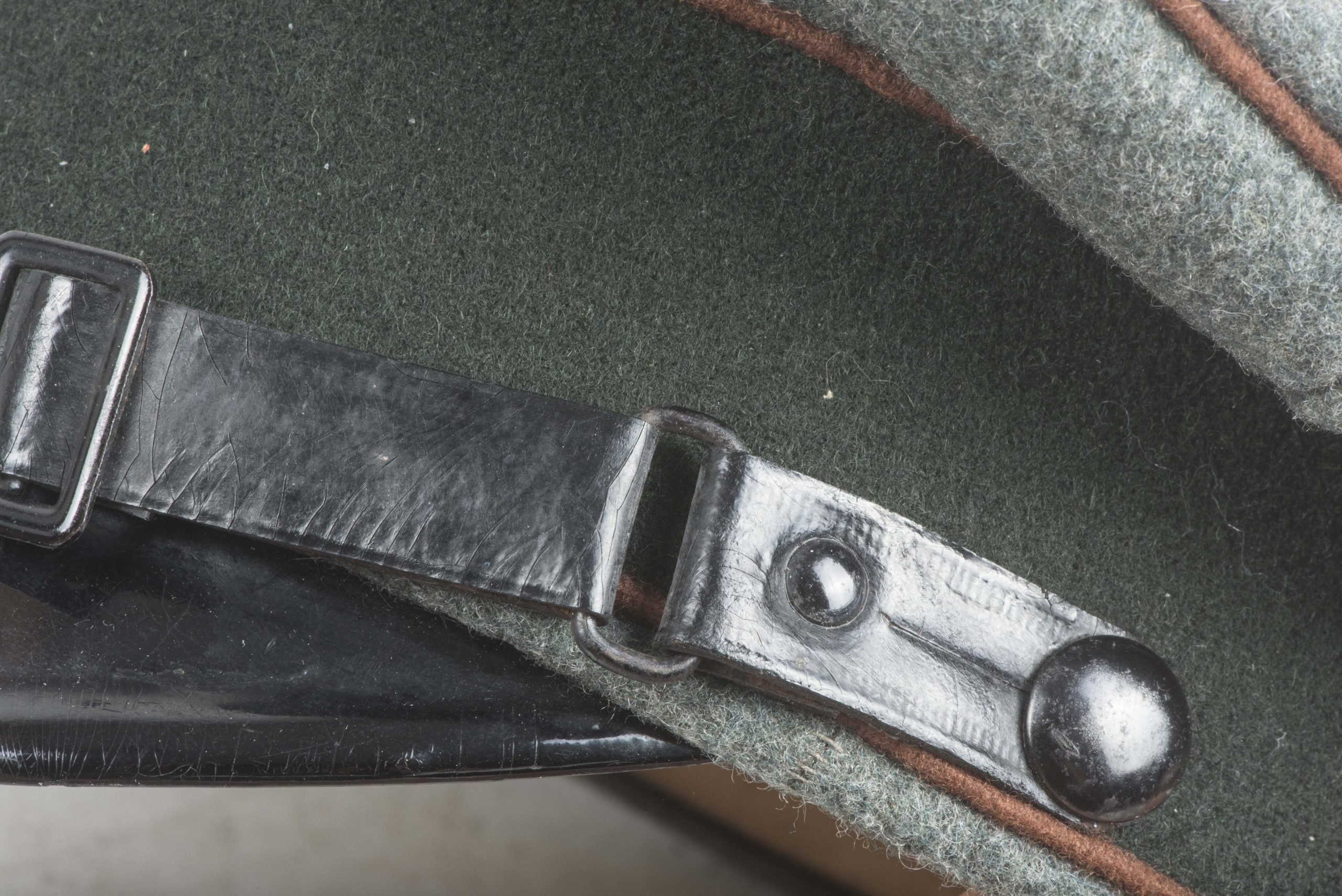 Heer EM / NCO visor for Kradschützen by Deutsche Wertarbeit — image 9