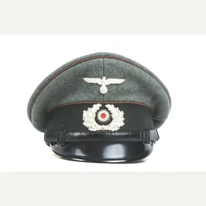 Heer EM / NCO visor for Kradschützen by Deutsche Wertarbeit