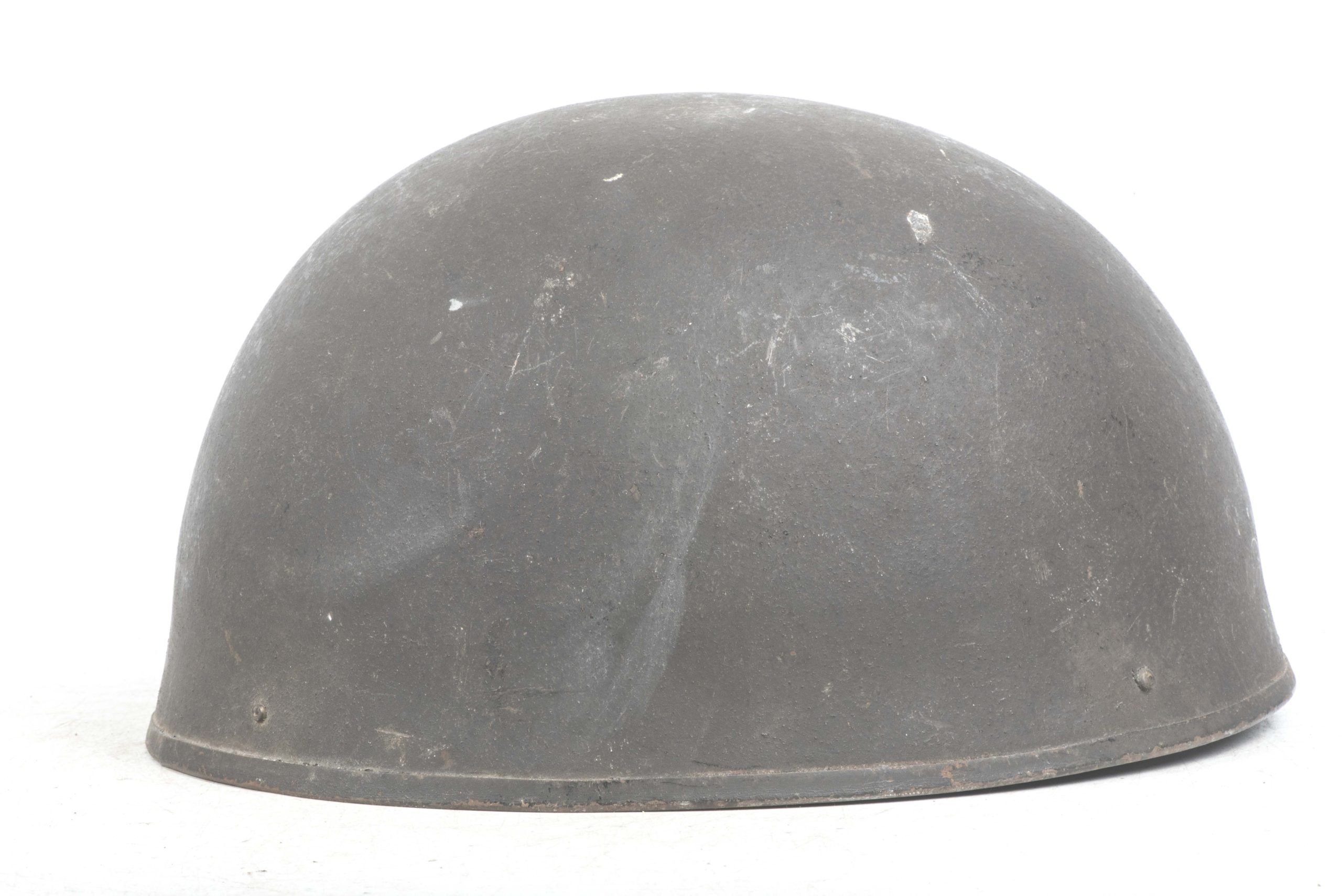 British dispatch rider helmet marked BMB 1945 size 7 — image 3