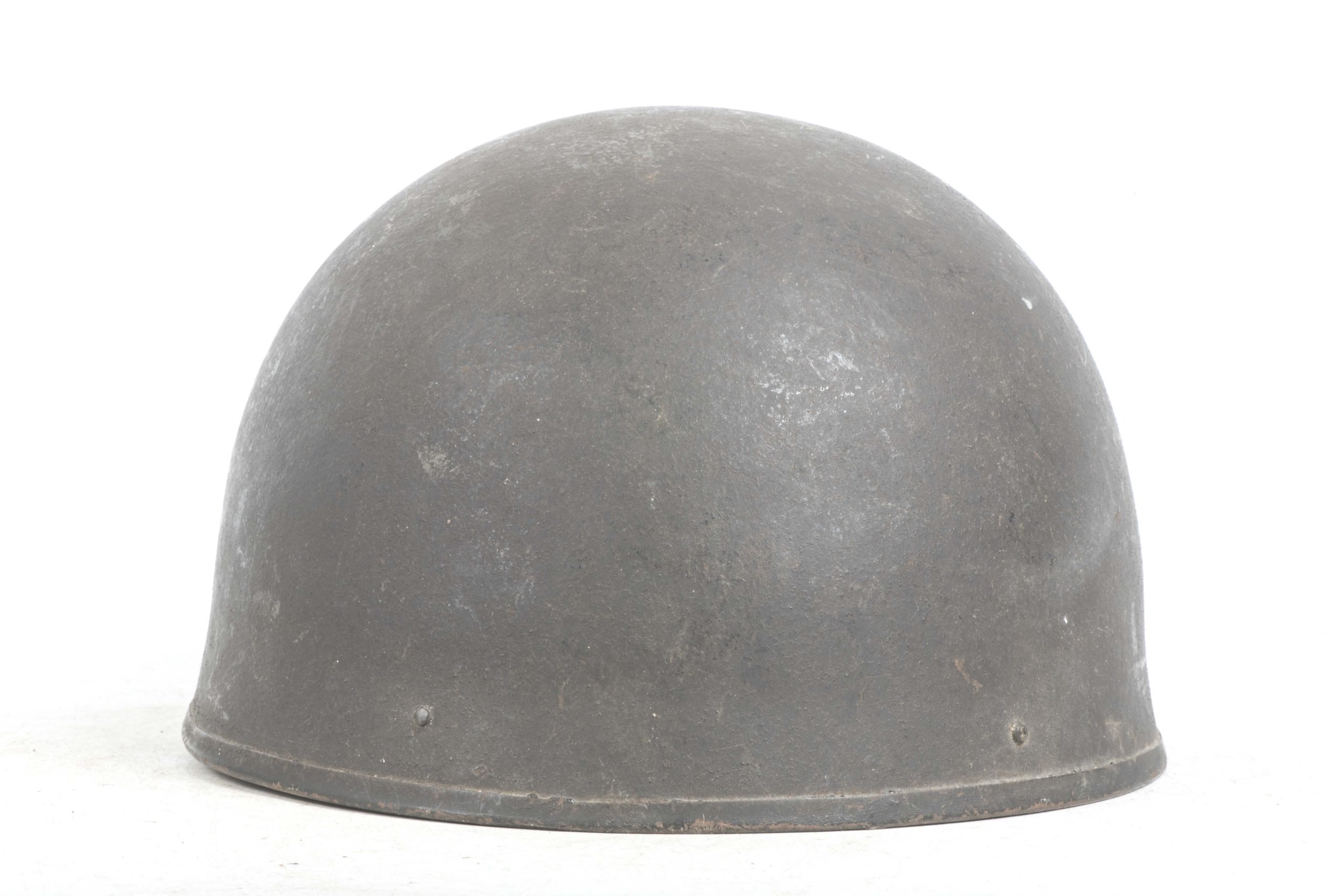 British dispatch rider helmet marked BMB 1945 size 7 — image 4