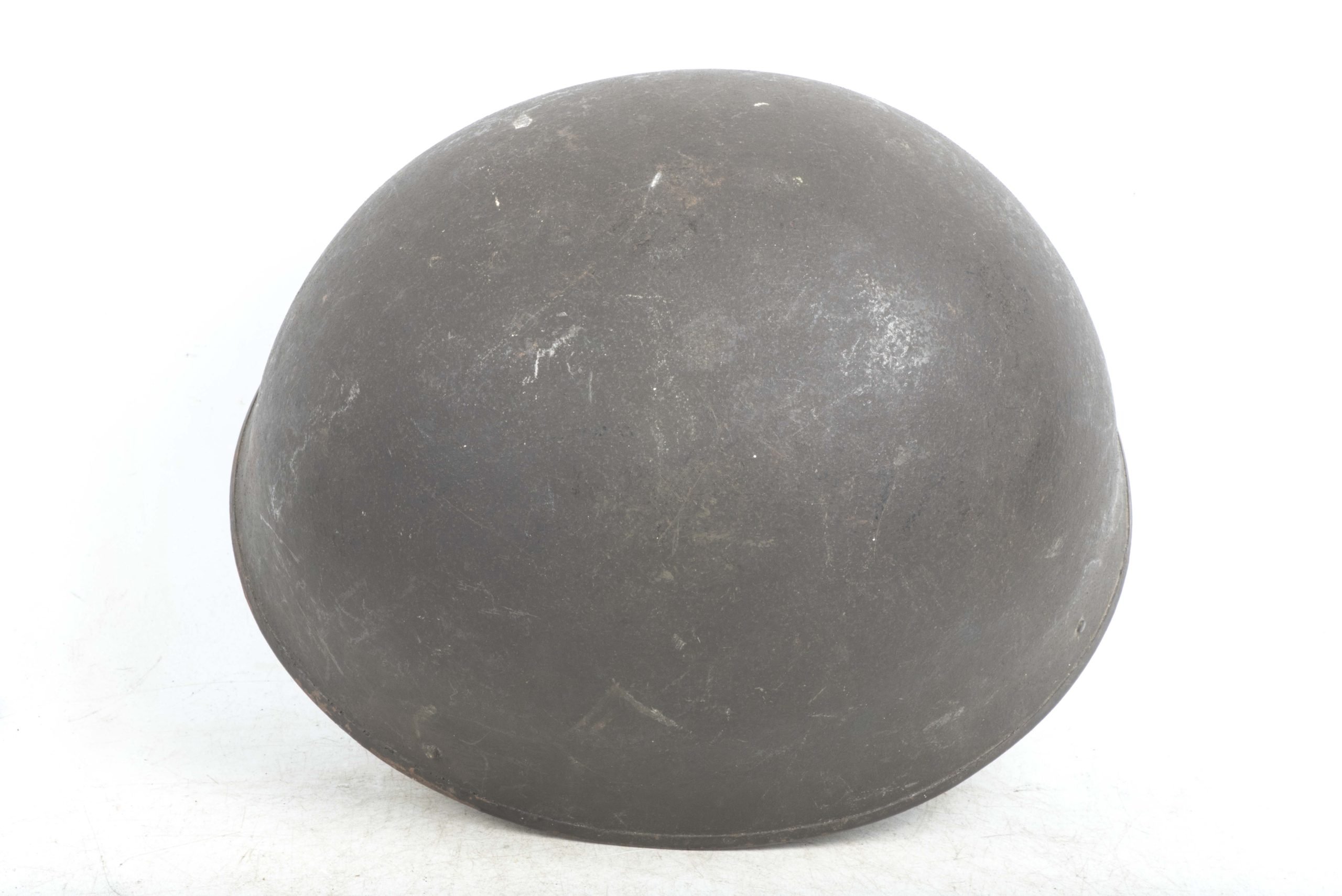 British dispatch rider helmet marked BMB 1945 size 7 — image 5