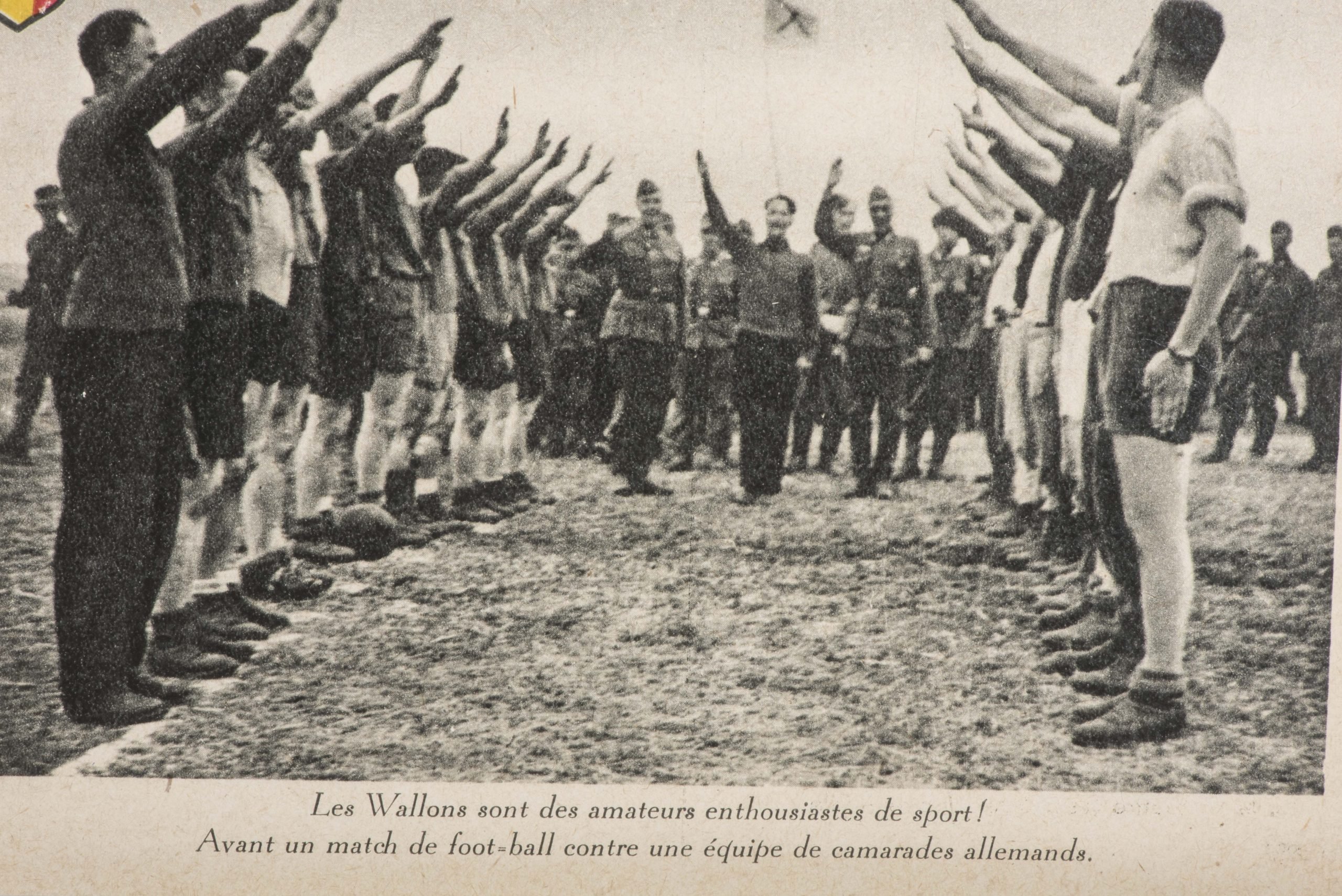 Postcard set of Leon Degrelle with Legion Wallonie — image 15