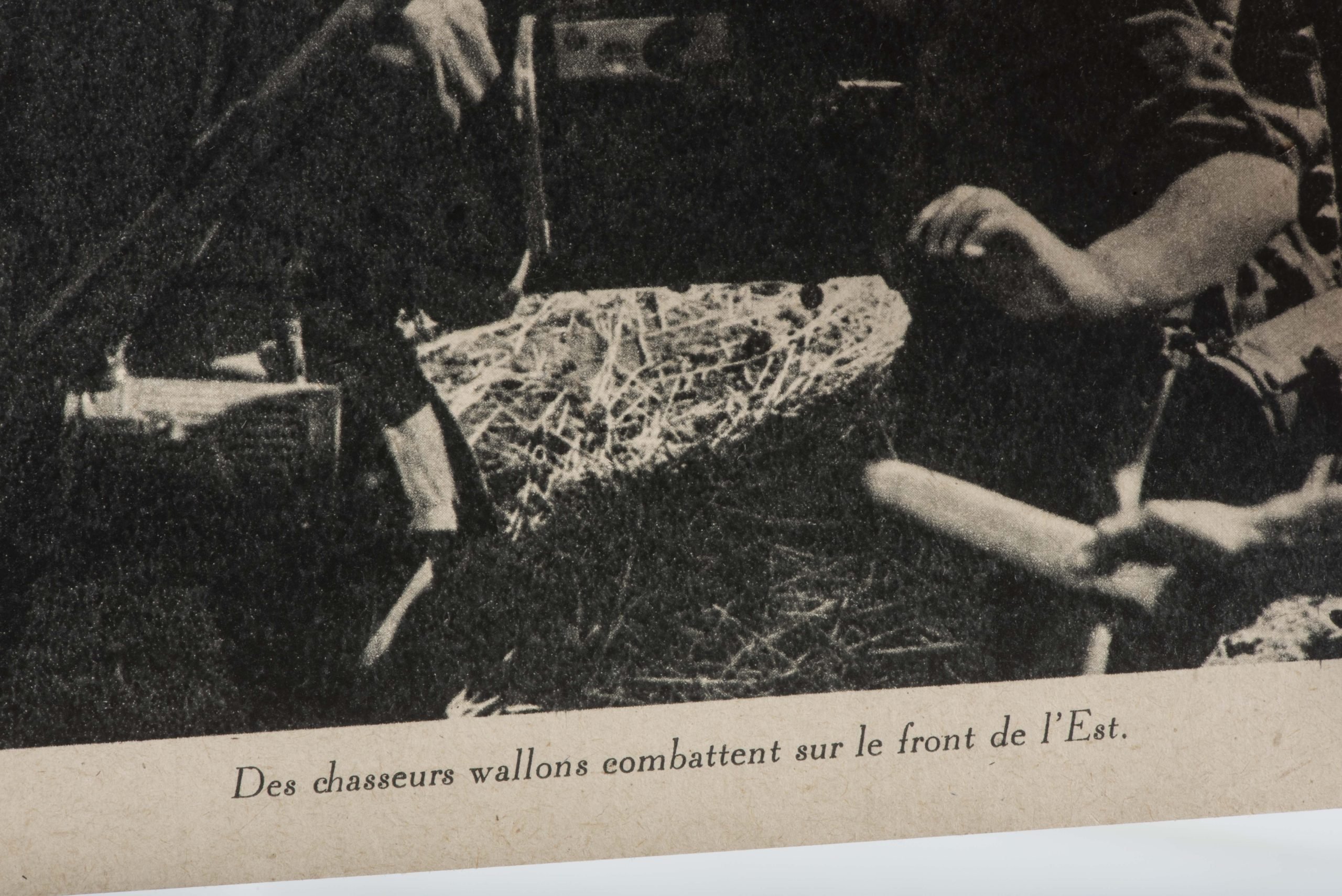 Postcard set of Leon Degrelle with Legion Wallonie — image 20