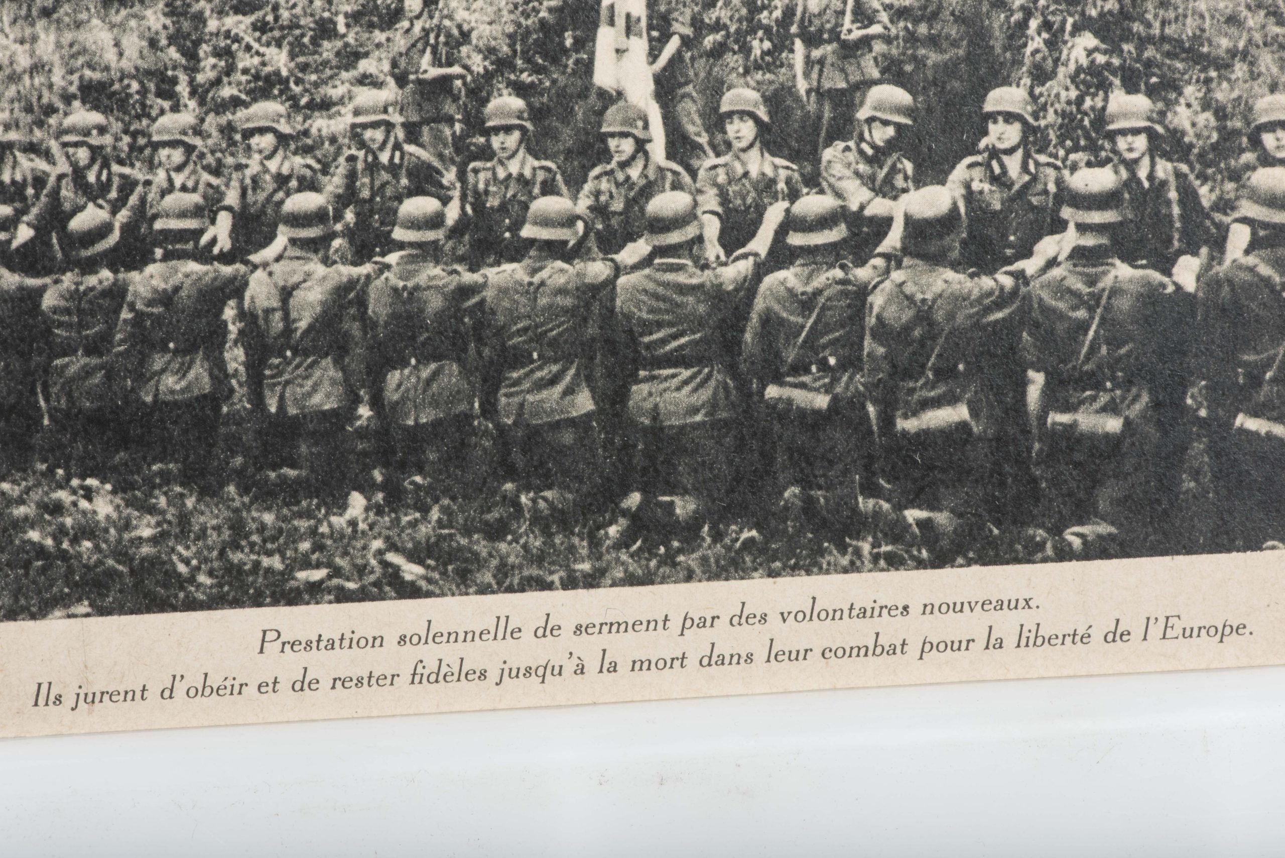 Postcard set of Leon Degrelle with Legion Wallonie — image 27