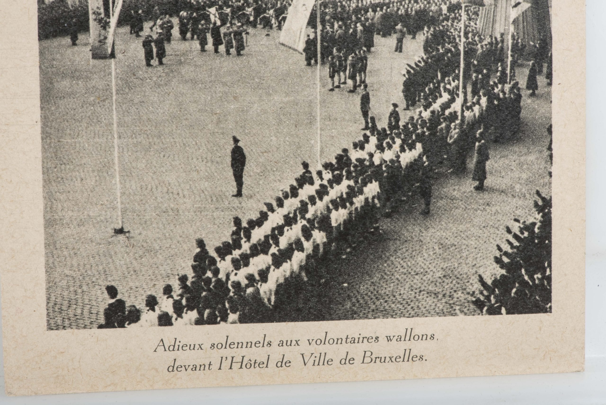 Postcard set of Leon Degrelle with Legion Wallonie — image 3