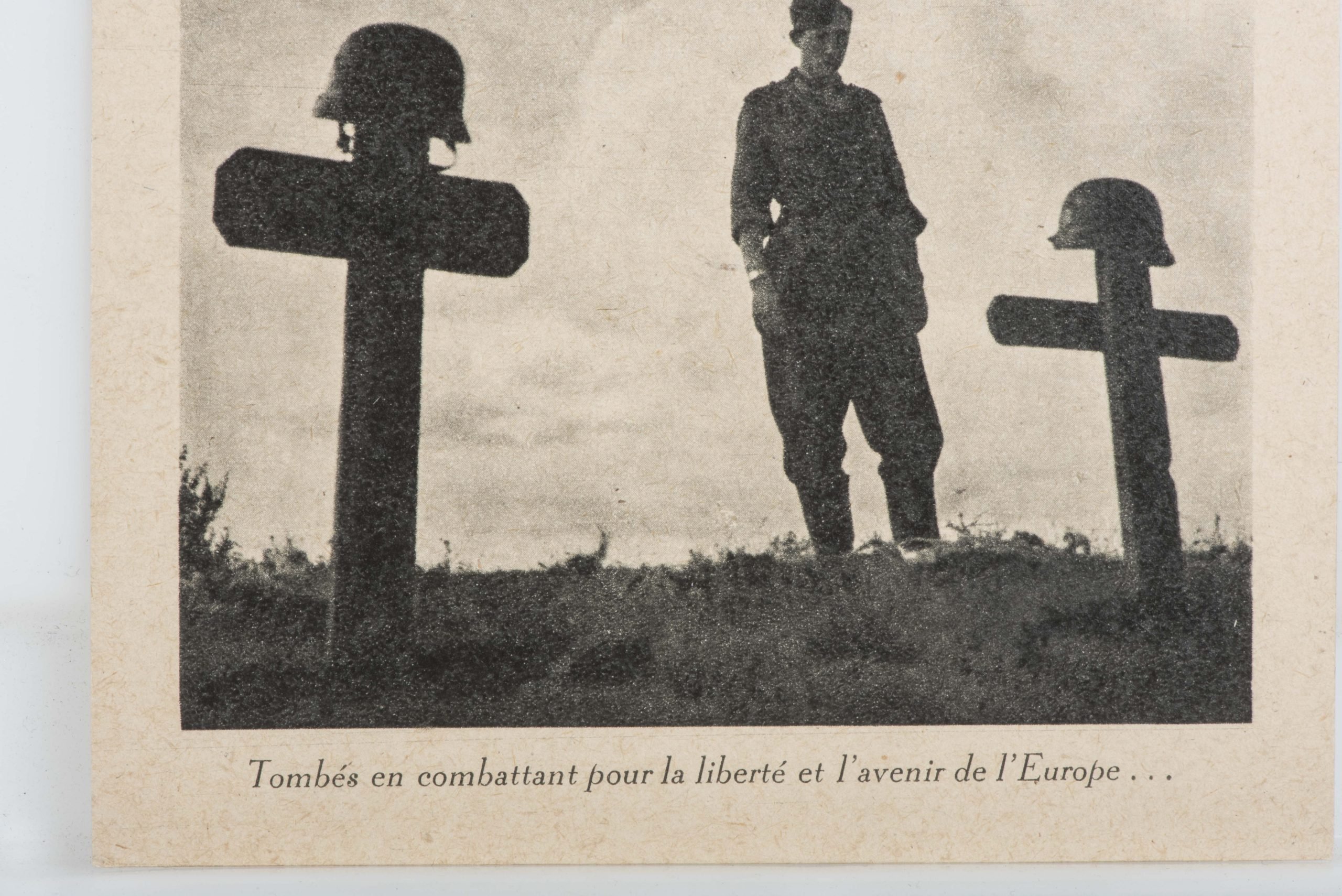 Postcard set of Leon Degrelle with Legion Wallonie — image 35