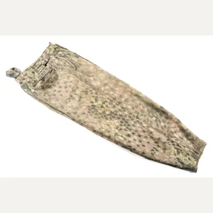 Combat worn Waffen-SS trousers in Erbsentarn camouflage